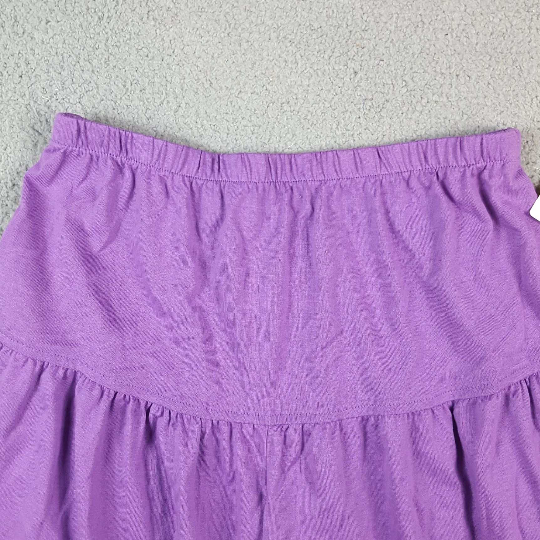 Etro VINTAGE Over The Rainbow Purple Paper Bag Shorts Women M Relaxed Stretch Waist 80s 90s Retro Bohemian Casual Summer Holiday Size 32" / US 10 / IT 46 - 3 Thumbnail