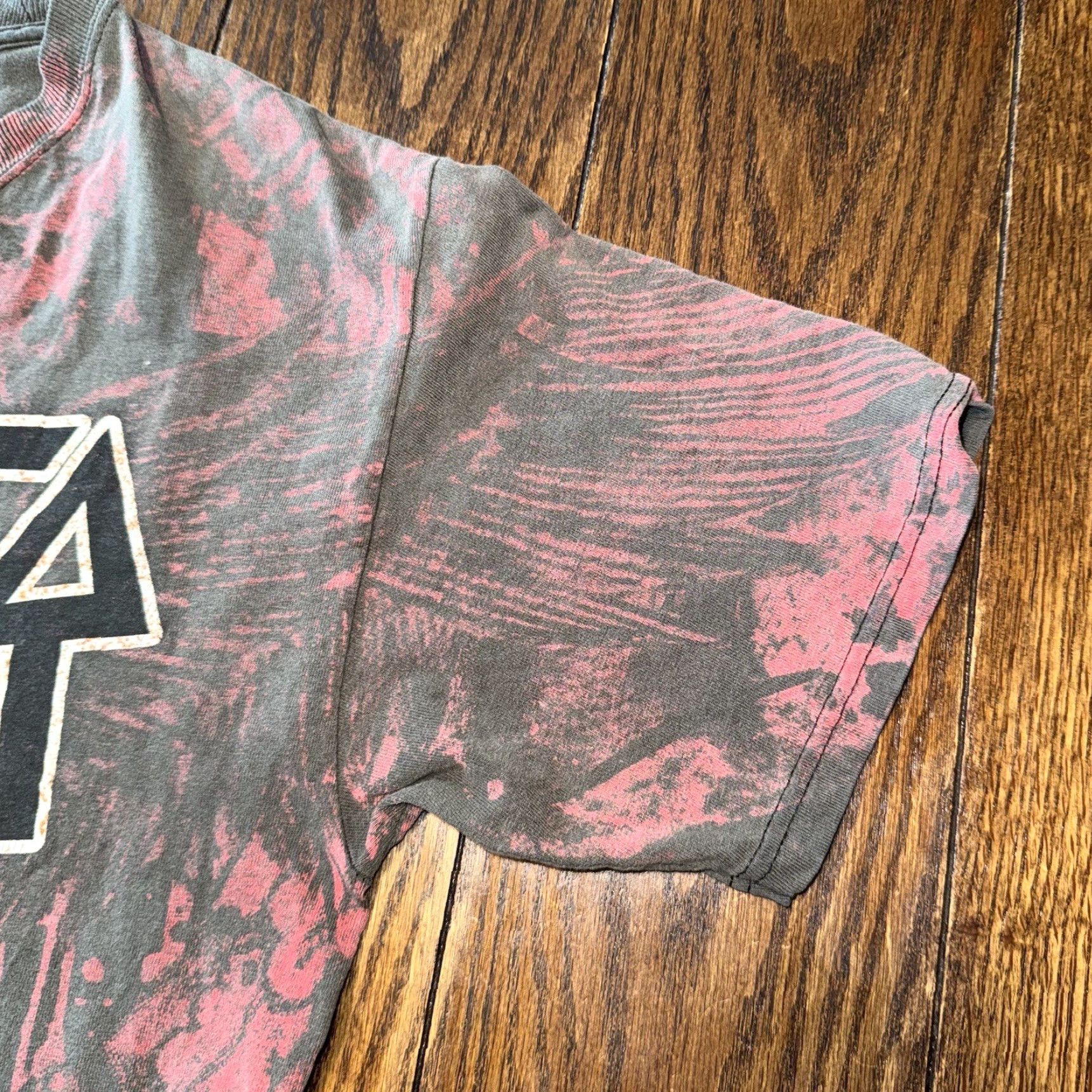 Doublet VINTAGE Slayer T Shirt Size Medium Double Sided Blood Bath Skull Helmet Black Red VTG Size US M / EU 48-50 / 2 - 4 Thumbnail