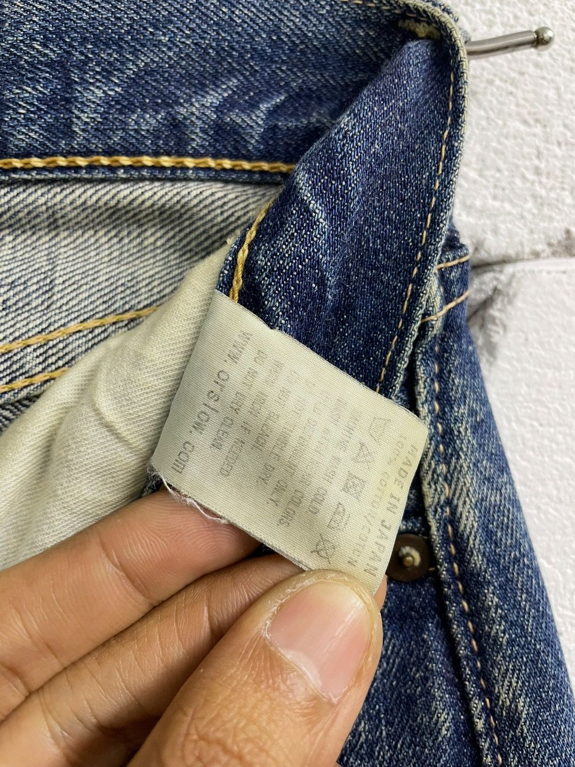 Orslow Orslow Distressed Denim Size US 32 / EU 48 - 6 Thumbnail