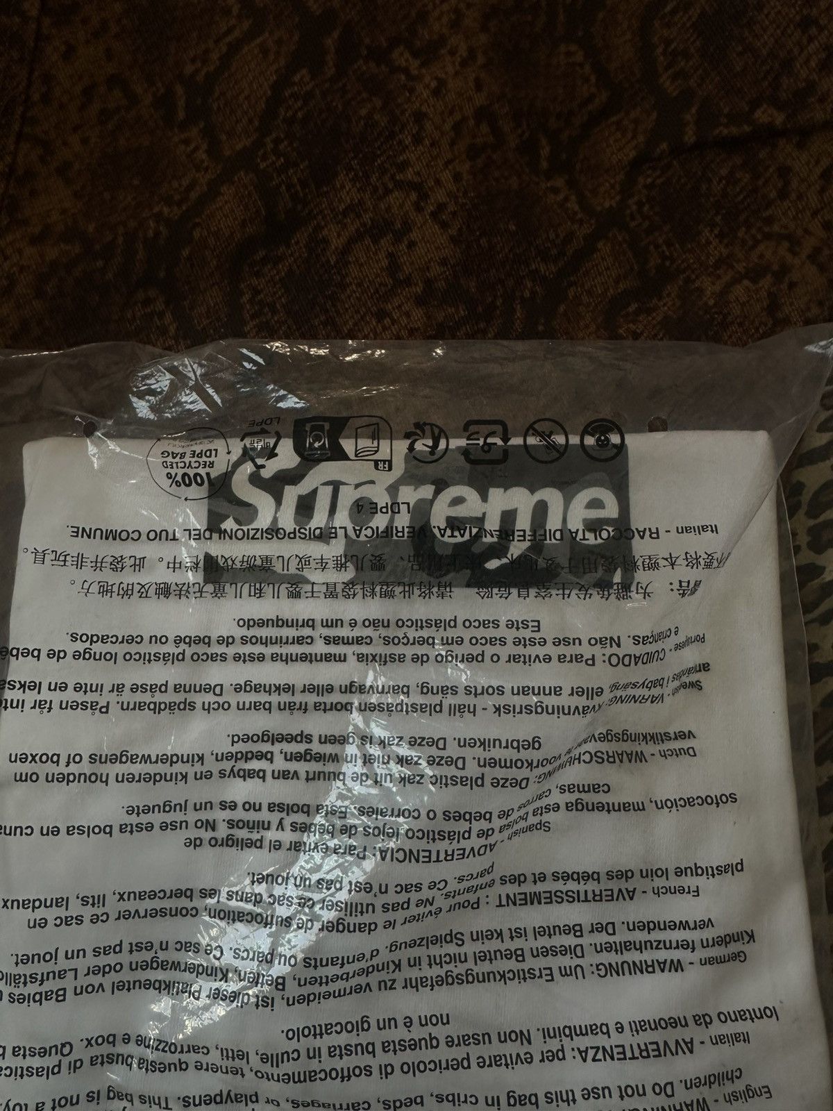 Supreme Supreme miami box logo Size US XL / EU 56 / 4 - 1 Preview