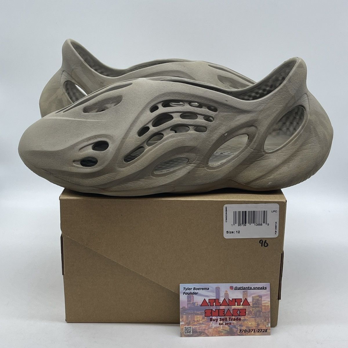 Yeezy foam runner stone sage