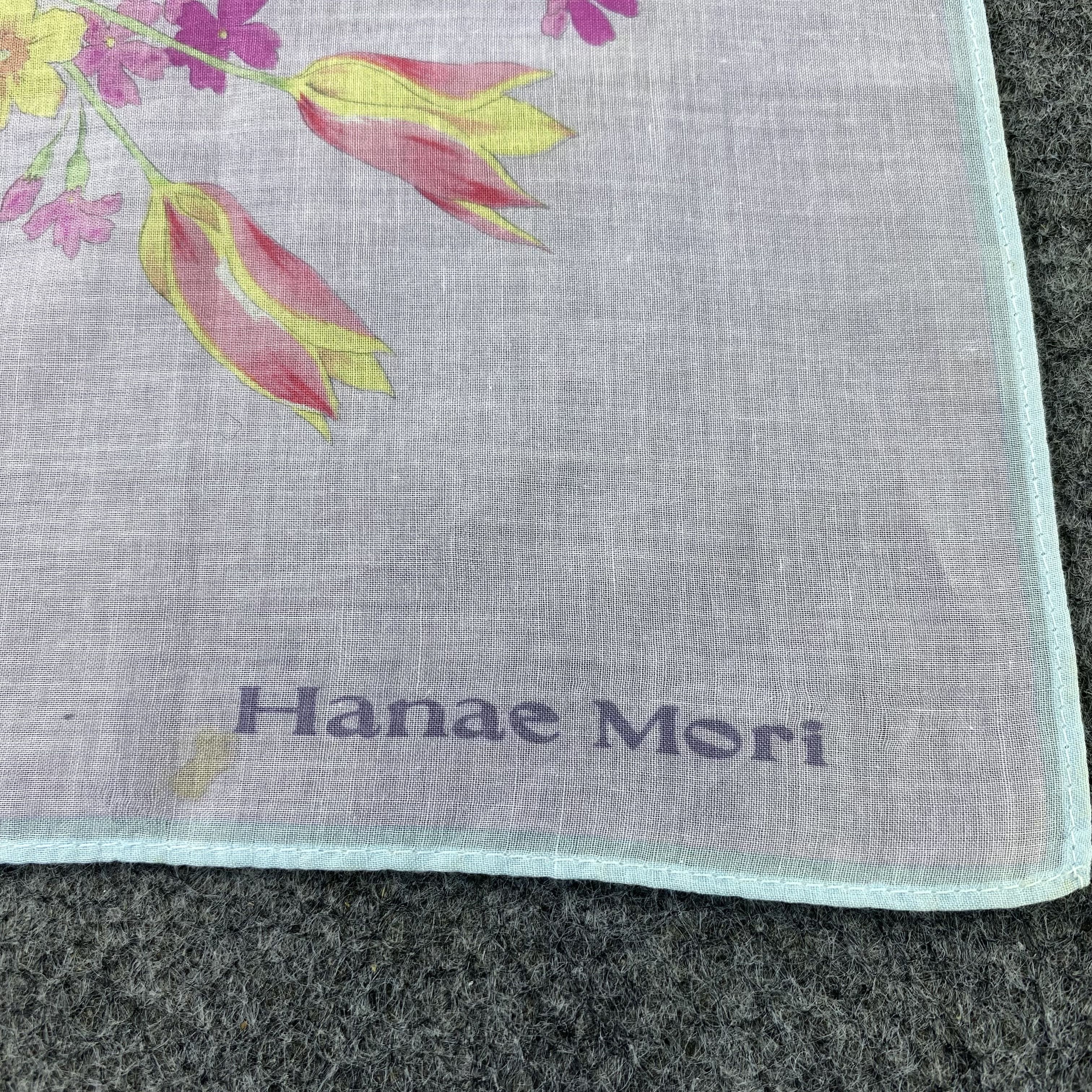 Hanae Mori Hanae Mori Handkerchief / Bandana / Neckerchief -B565 Size ONE SIZE - 5 Thumbnail