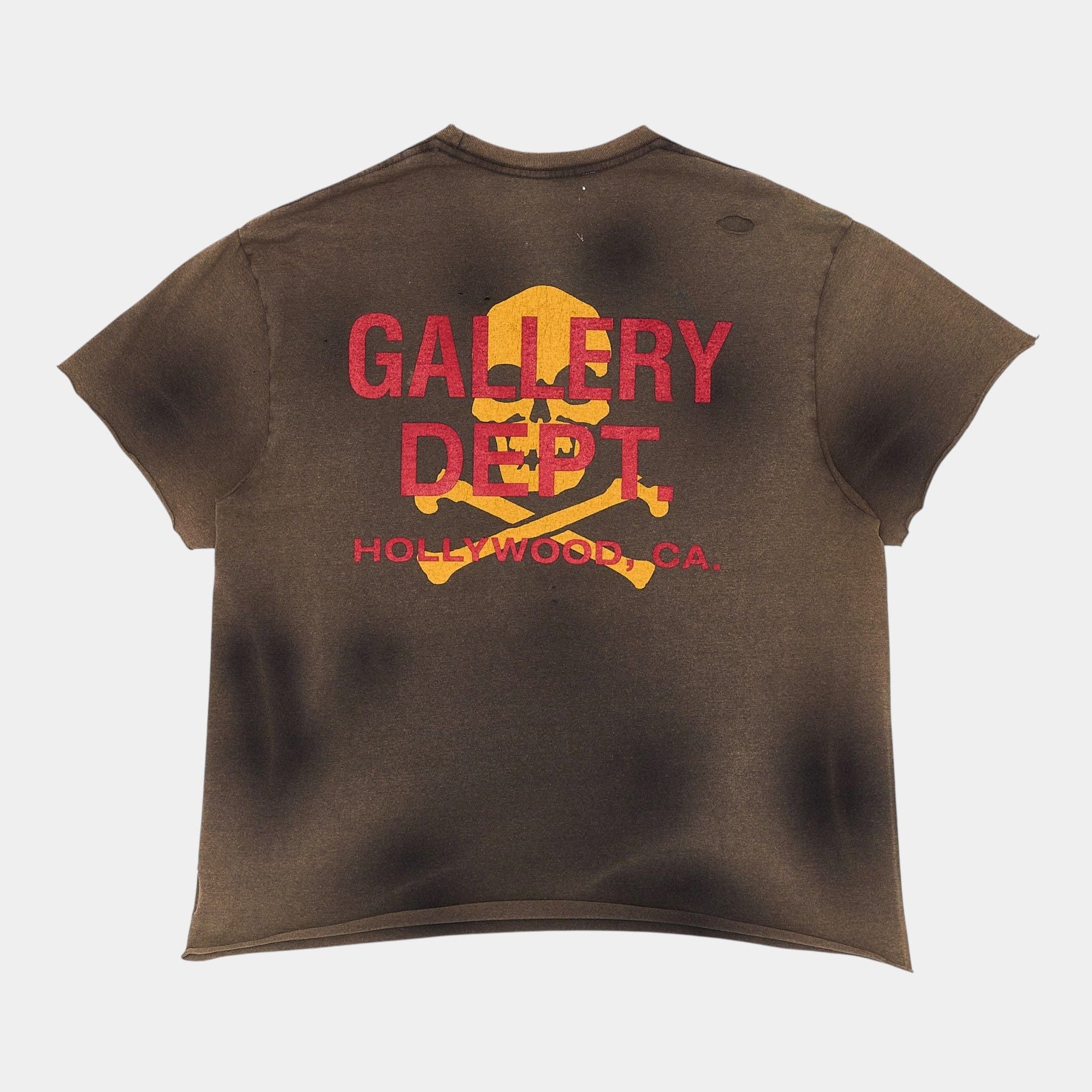 Gallery Dept Zip T Shirt | Grailed