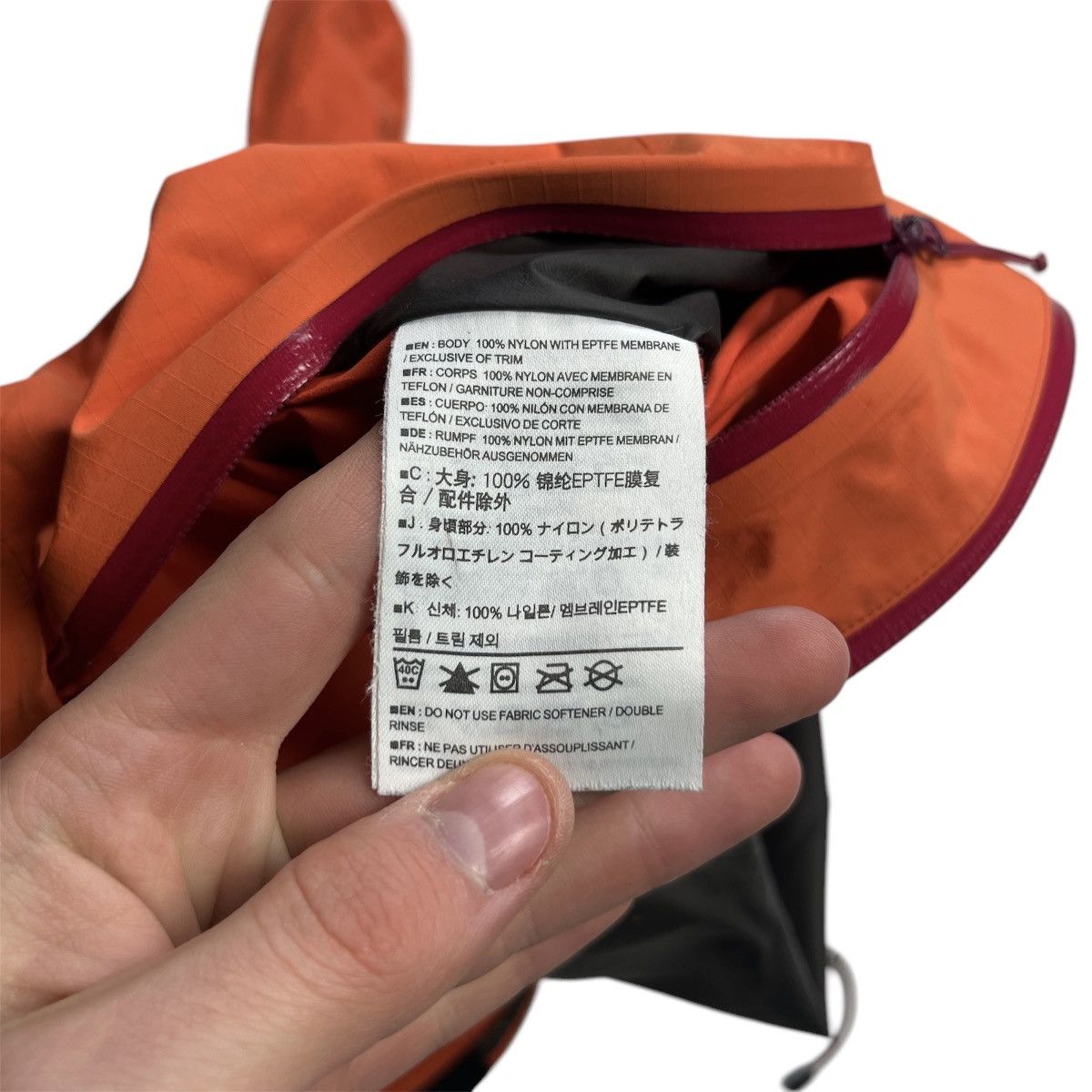 Arc'teryx Arc’teryx Alpha Sl Goretex Jacket Outdoor Life Streetwear Size S / US 4 / IT 40 - 16 Thumbnail