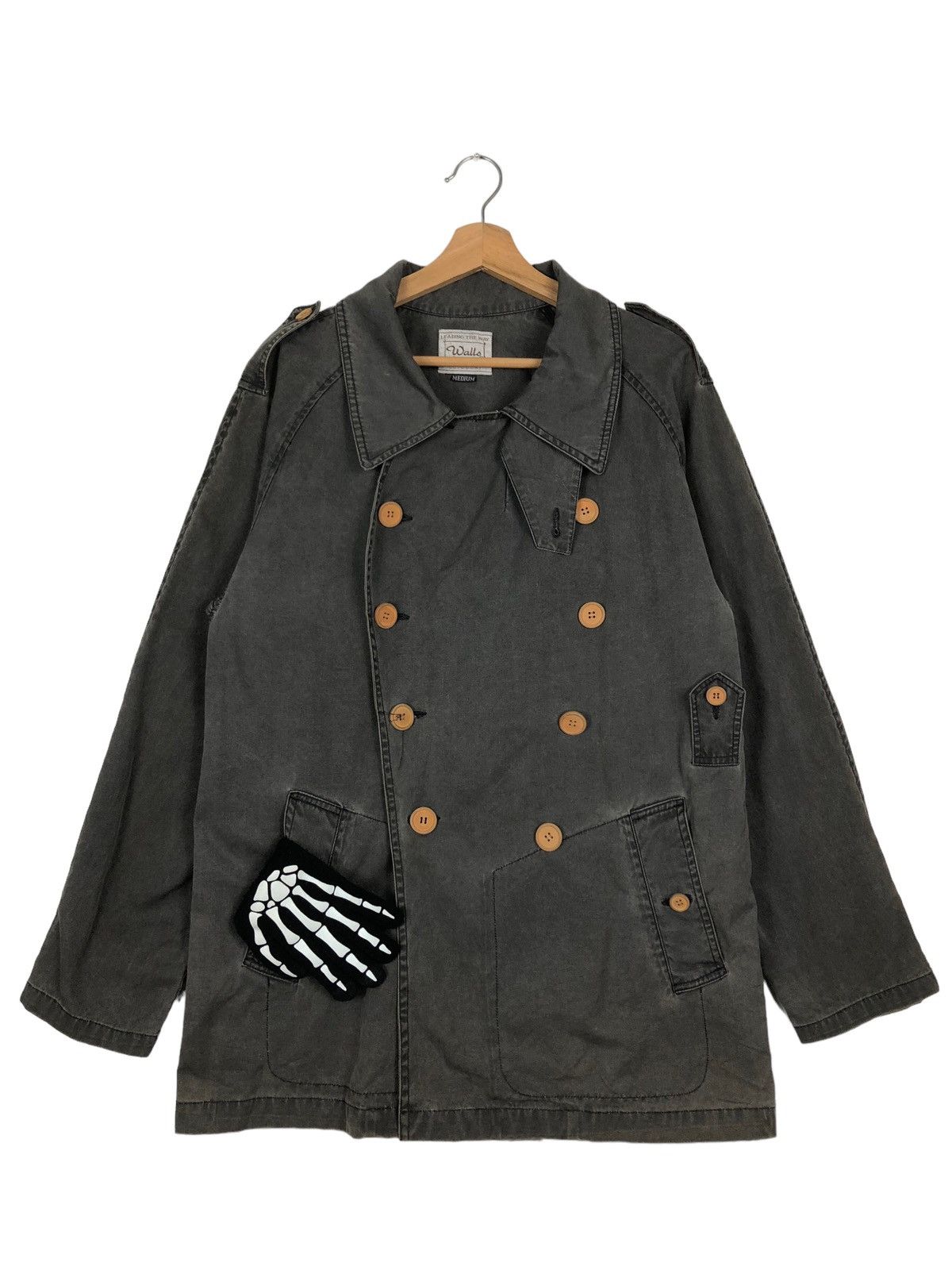 Hysteric Glamour 90’s Vintage Double Collar Jacket Wallo Outdoors Japan Made Size US M / EU 48-50 / 2 - 1 Thumbnail