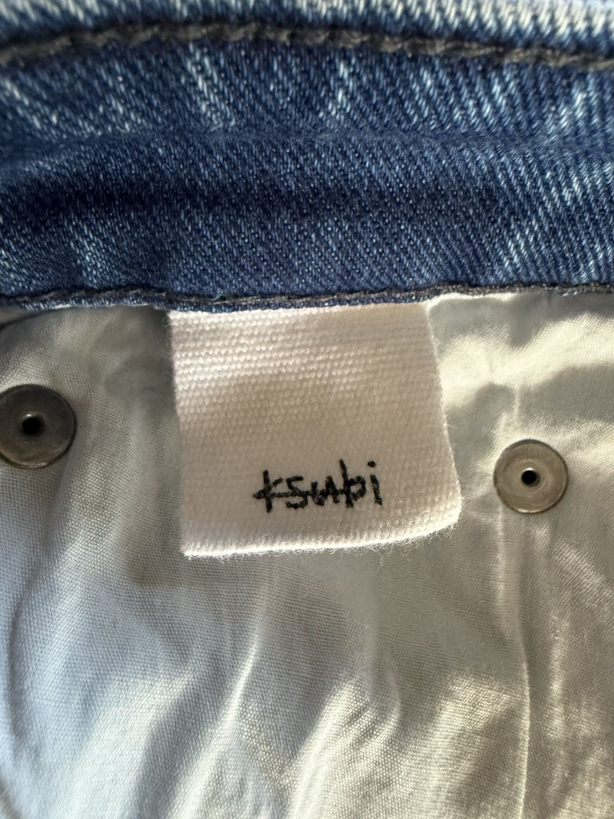 Ksubi Ksubi Studded Phython Snake Repaired Distressed Skinny Jeans Size US 30 / EU 46 - 24 Thumbnail