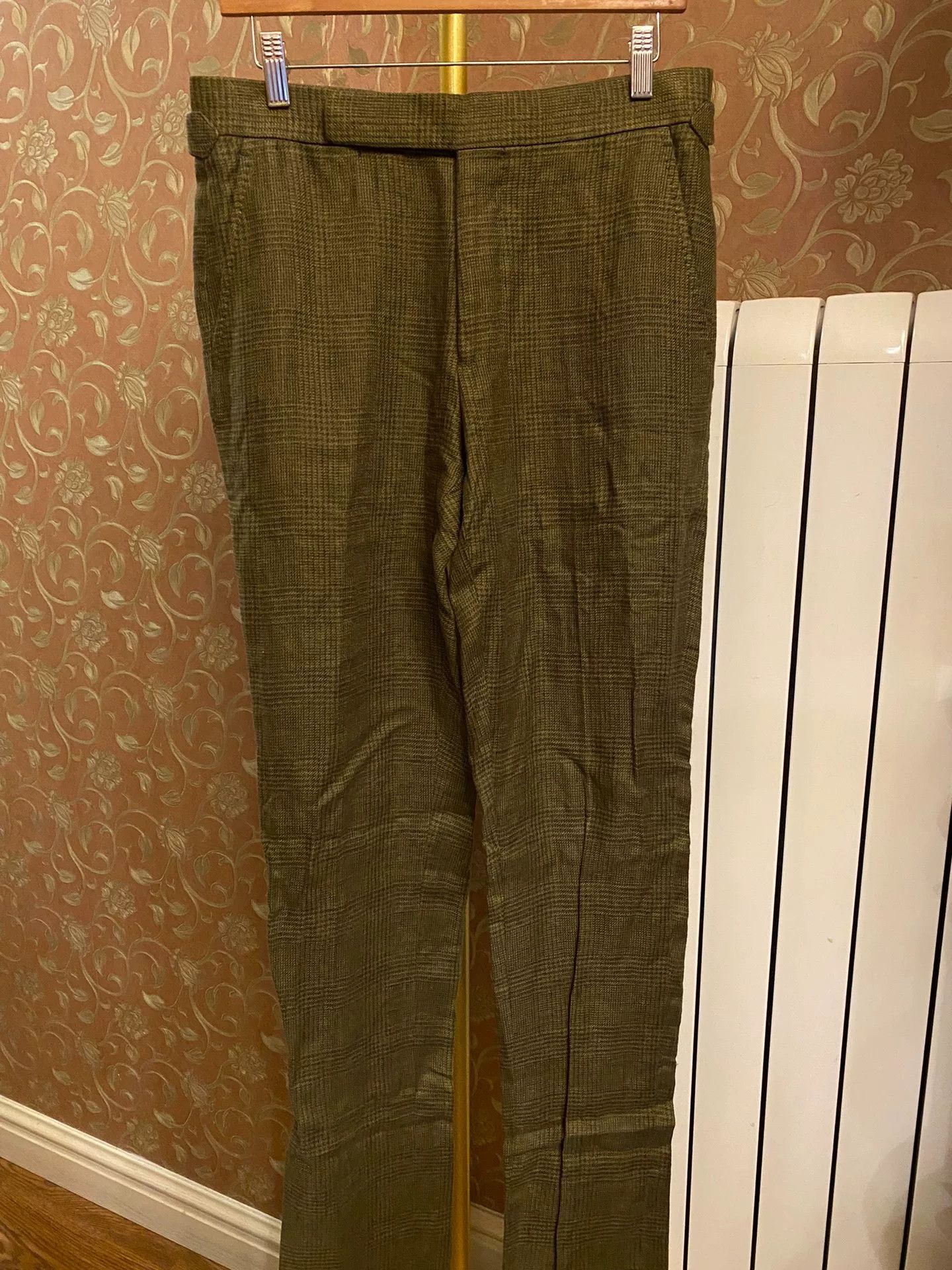 Ralph Lauren Purple Label Ralph Lauren Purple Label Linen Trousers Size US 30 / EU 46 - 1 Thumbnail