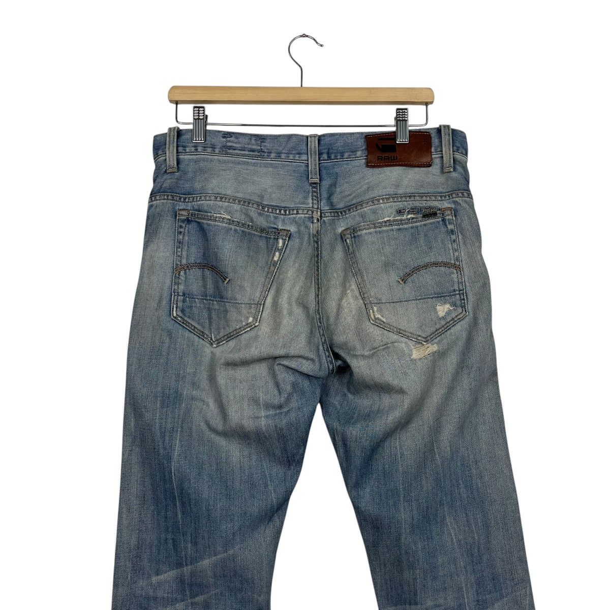 G-Star Vintage 3301 By G Star Raw Denim Jeans Size US 30 / EU 46 - 9 Thumbnail