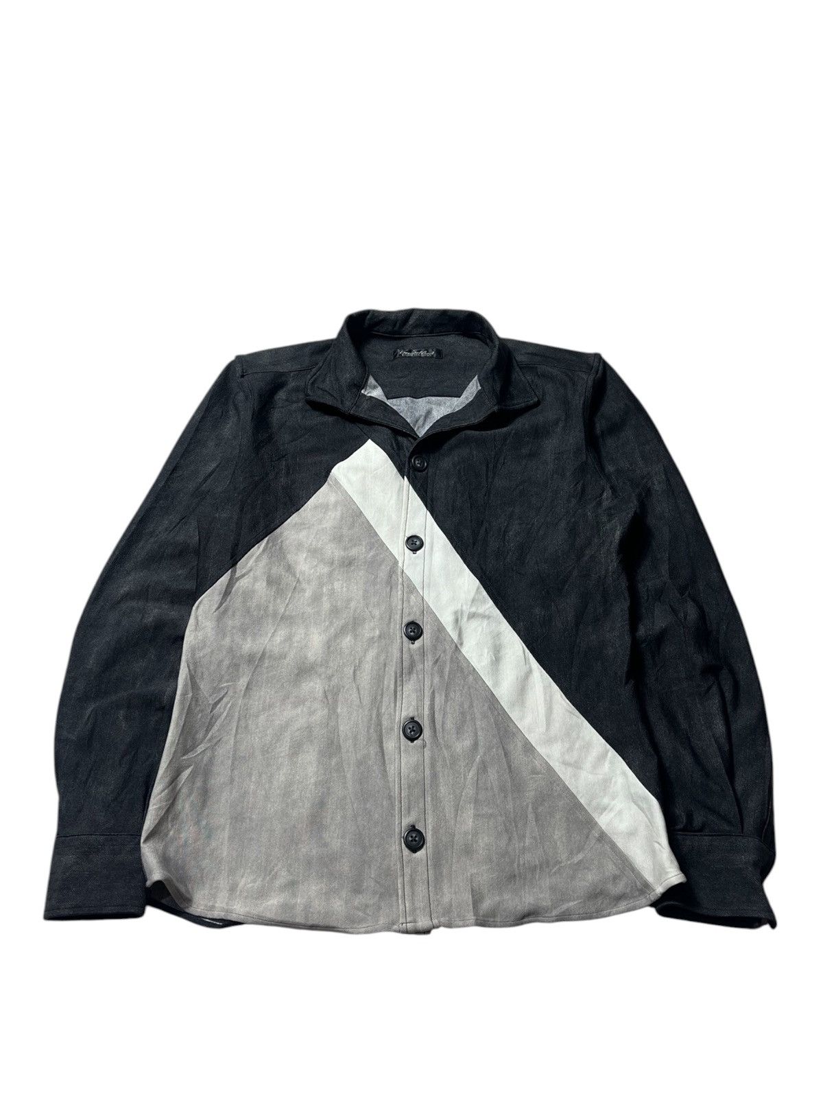 Tornado Mart Tornado Mart Japanese Black Washed Shirt Size US M / EU 48-50 / 2 - 1 Thumbnail