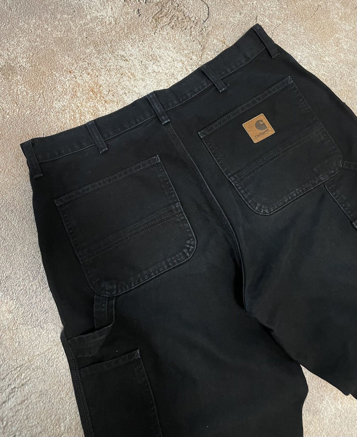 Carhartt Vintage Carhartt Double Knee Heavy Baggy Denim Size US 33 - 3 Thumbnail