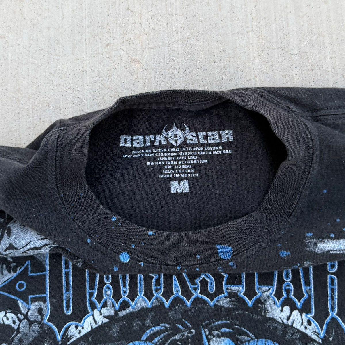 Other Vintage Y2K Darkstar Skateboards T-Shirt Black Grunge Skate Size US M / EU 48-50 / 2 - 2 Thumbnail