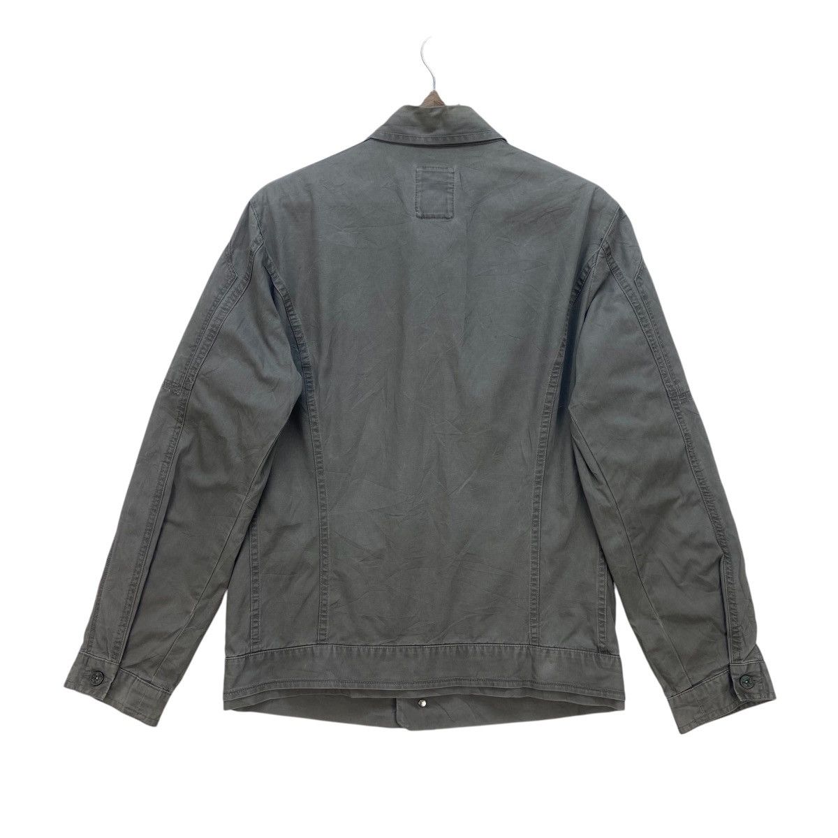 Marithe + Francois Girbaud Vintage MFG Tactical Survival Parachute Field Jacket Size US S / EU 44-46 / 1 - 4 Thumbnail