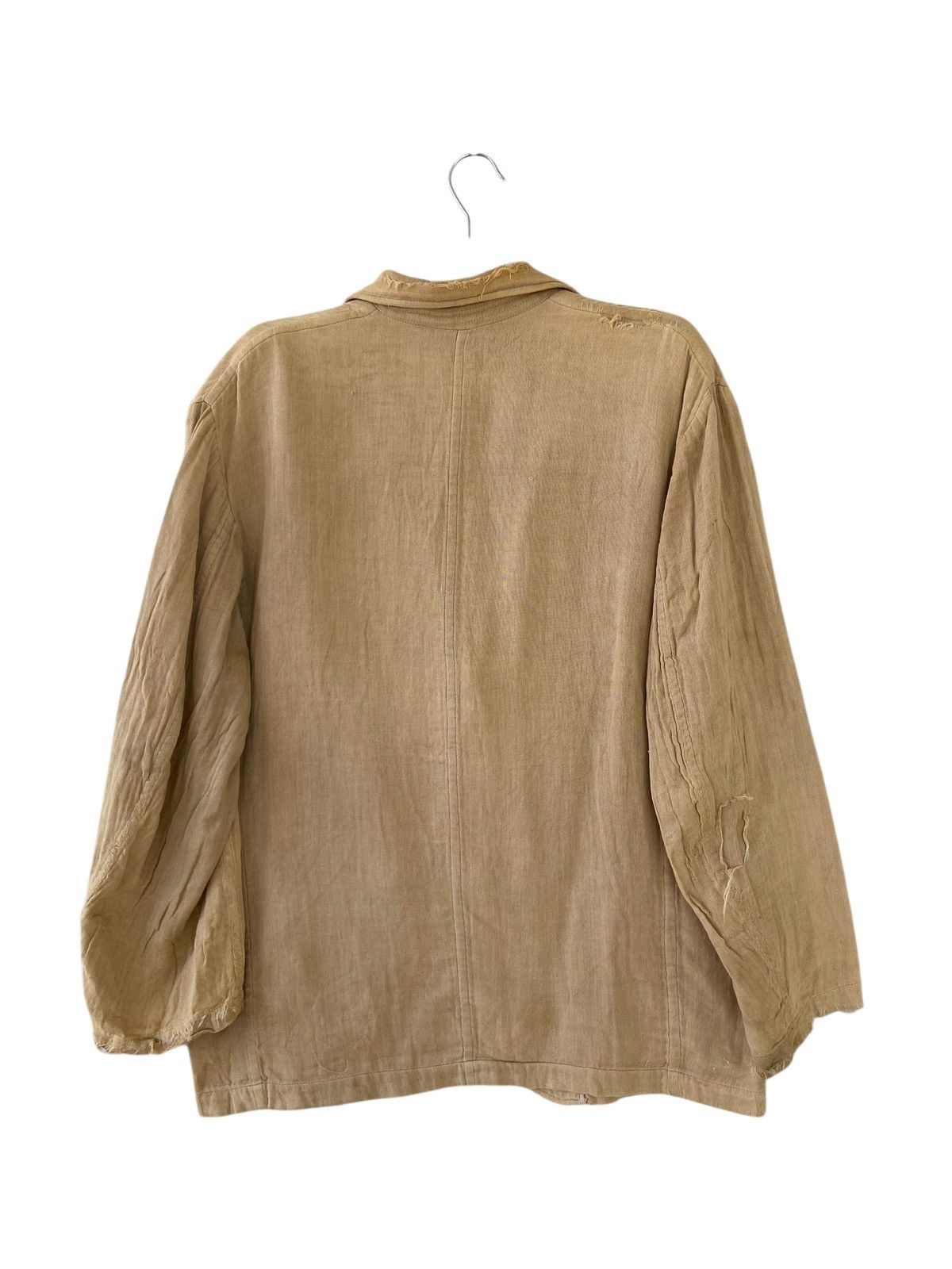 Vintage Vintage Workshop by Yohji Yamamoto Distressed Jacket Size US L / EU 52-54 / 3 - 2 Thumbnail