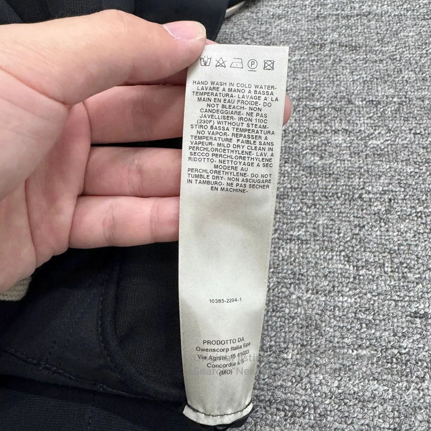 Rick Owens Rick Owens Long Hoodie. Size US XL / EU 56 / 4 - 4 Thumbnail