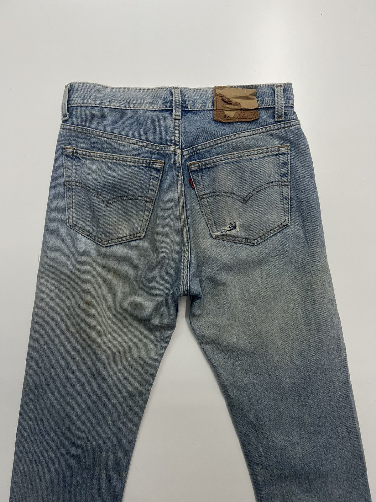 Levi's Vintage Levis 552 Denim Jeans Size 30" Size US 30 / EU 46 - 6 Thumbnail