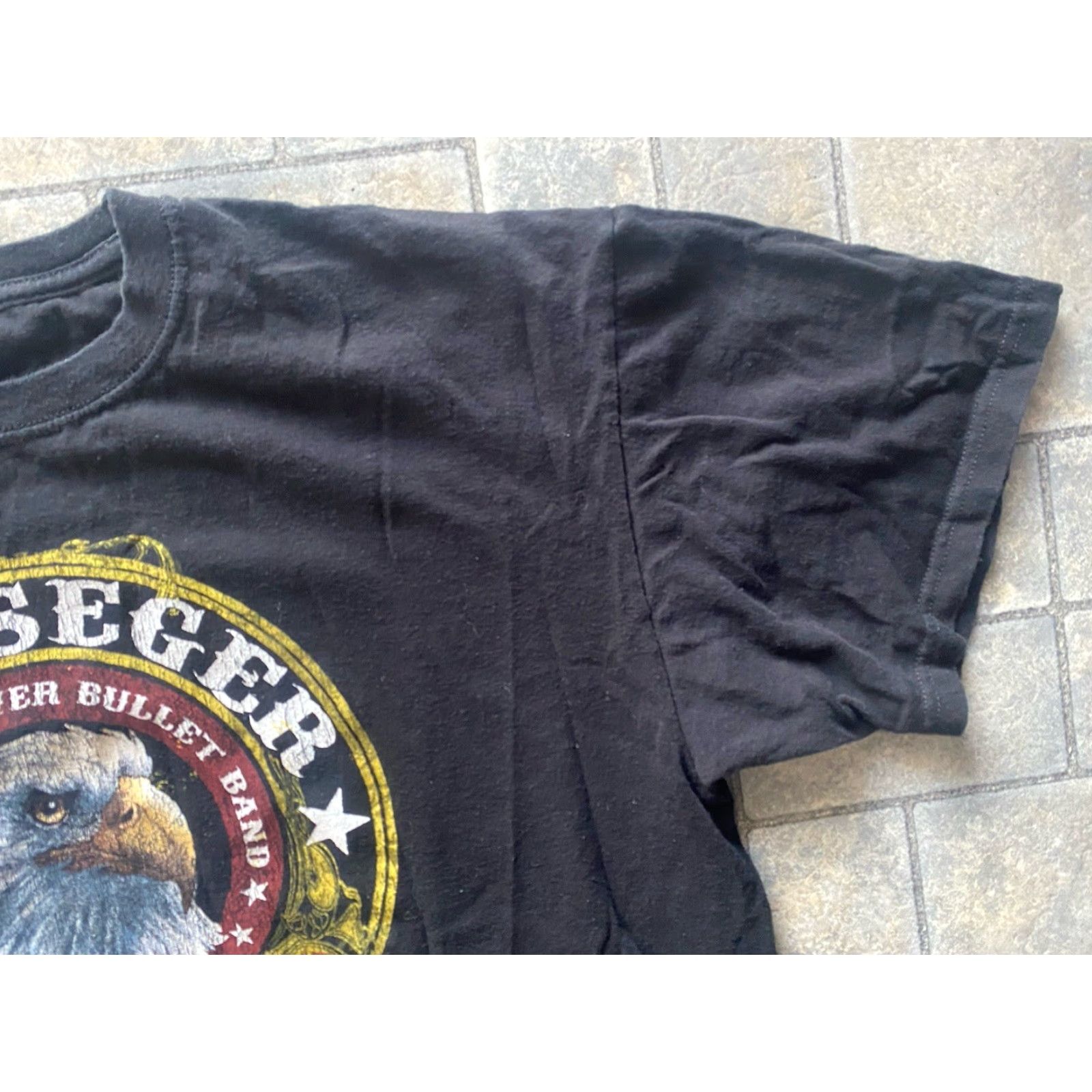 Anvil VINTAGE Anvil T Shirt 2013 Bob Seger Rock And Roll Never Forgets Tour Black Men’s XL Size US XL / EU 56 / 4 - 4 Thumbnail