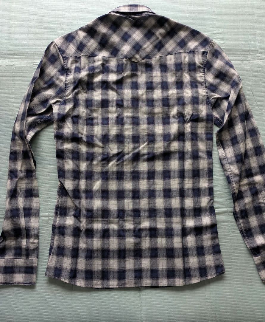 Balmain Decarnin Final Collection AW11 Destressed Flannel Size US S / EU 44-46 / 1 - 3 Thumbnail