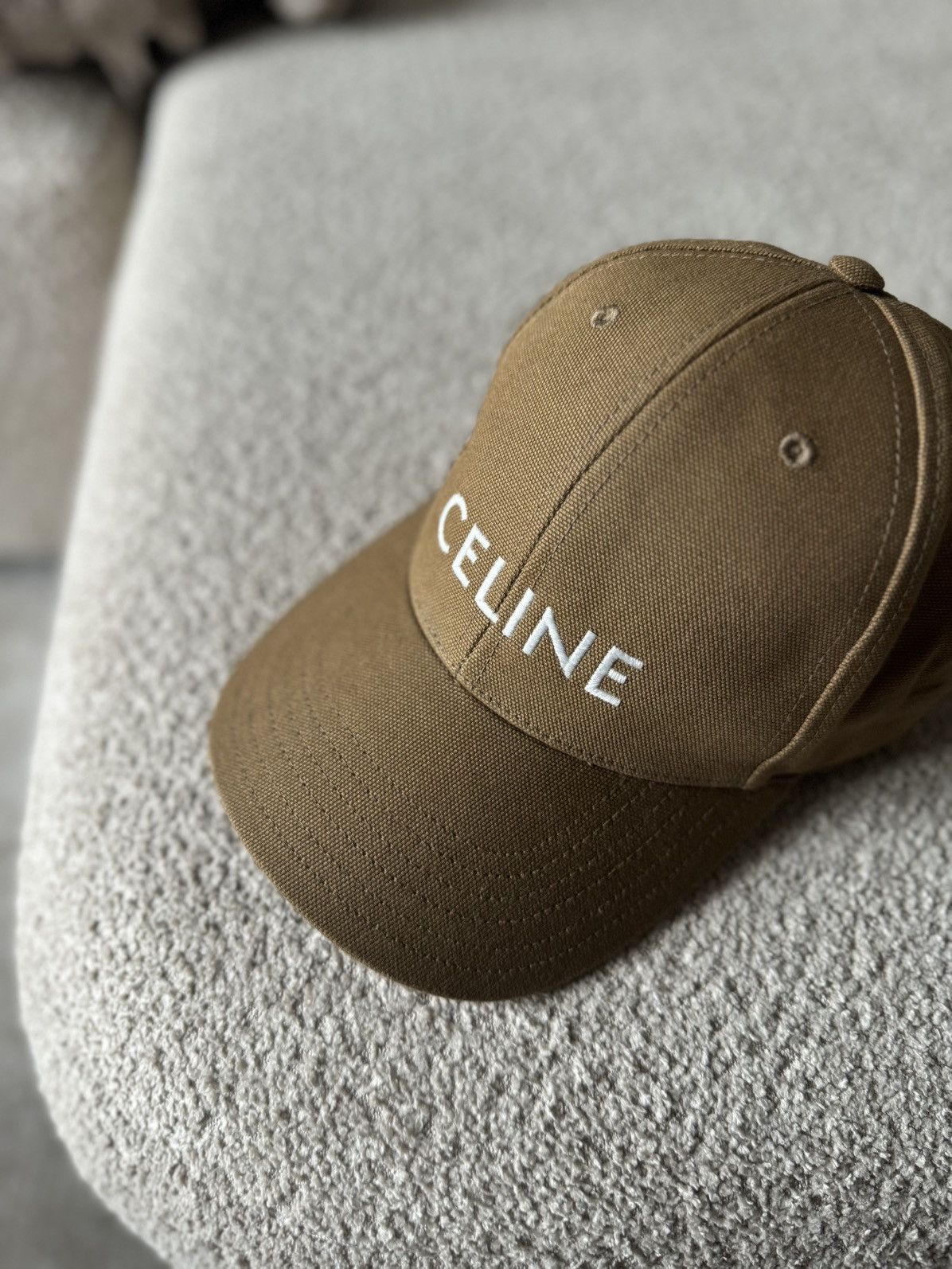 Hotsell Celine hat Brown