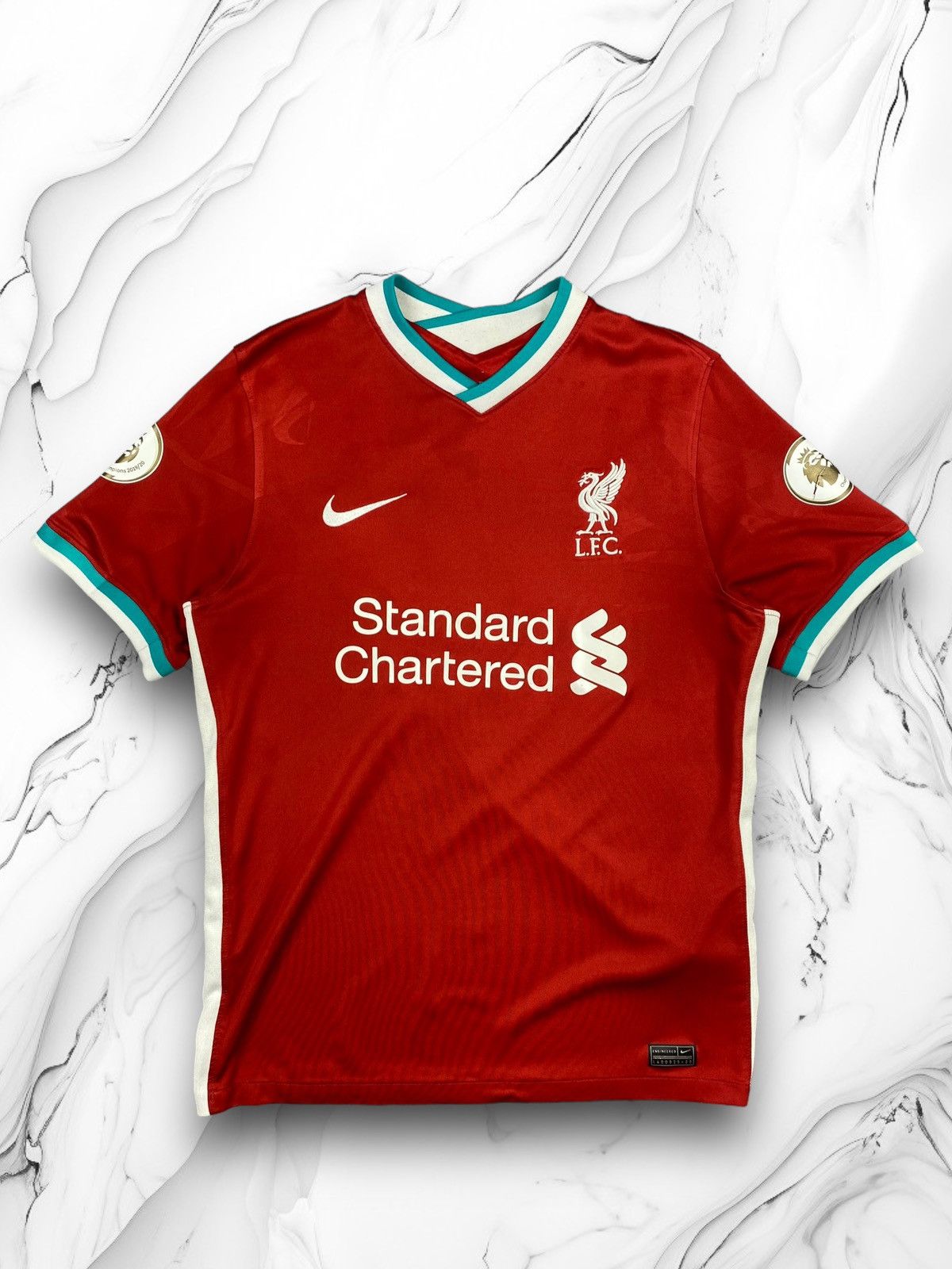 Nike Nike Liverpool 2020 Home Shirt Football jersey Size US M / EU 48-50 / 2 - 1 Thumbnail