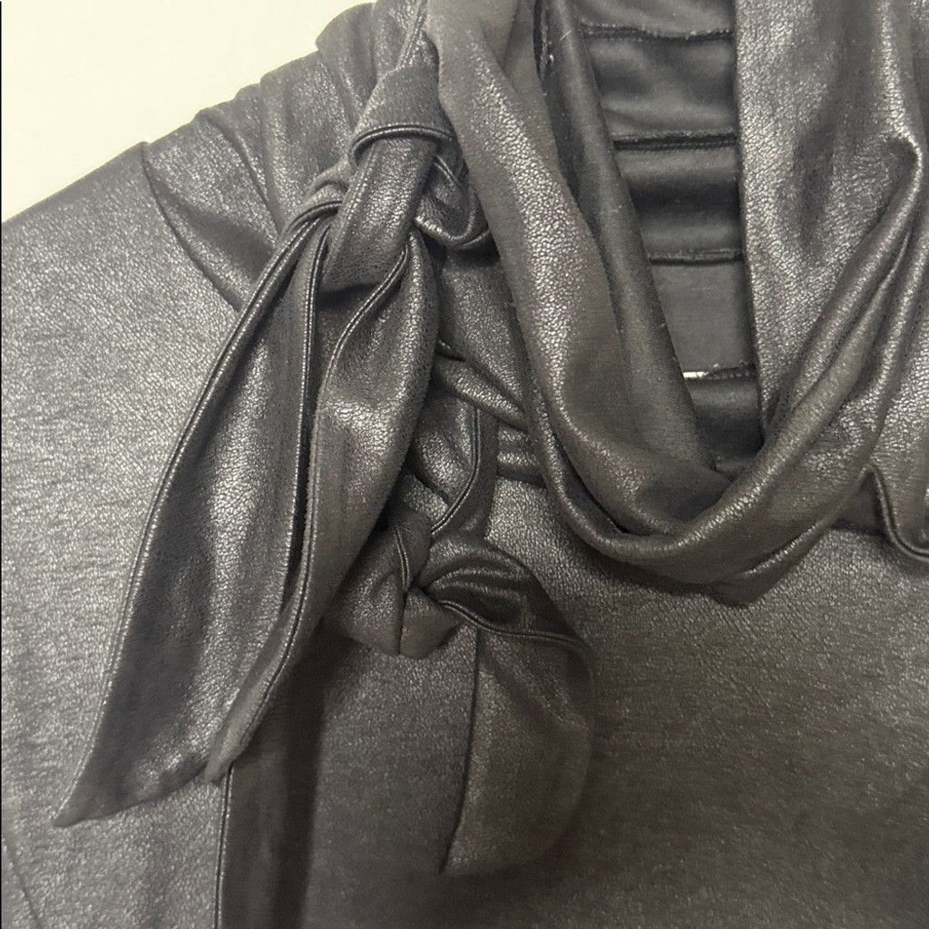 Cop Copine Cop.Copine cryolite robe turtle neck long sleeve dress sz M Size L / US 10 / IT 46 - 8 Thumbnail