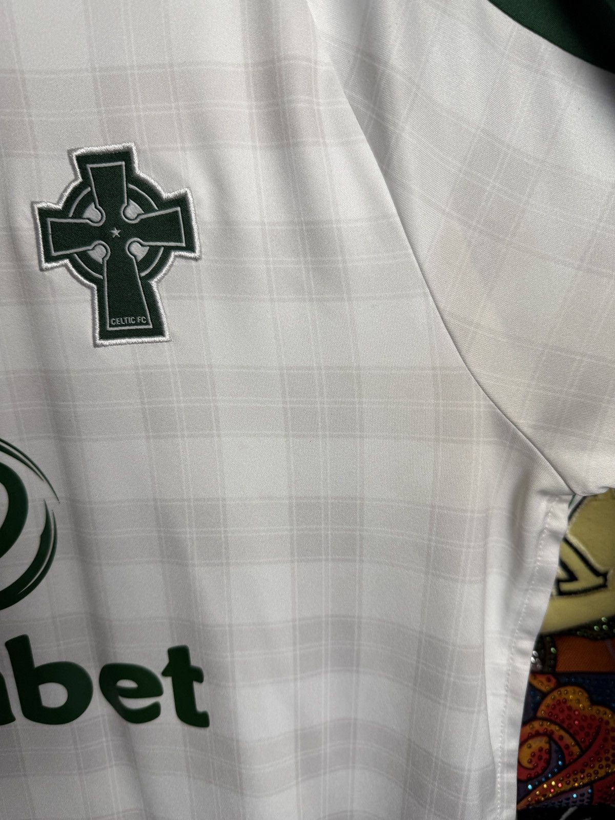 New Balance Mens Vintage New Balance Celtic T Shirt tee soccer jersey Size US S / EU 44-46 / 1 - 14 Thumbnail