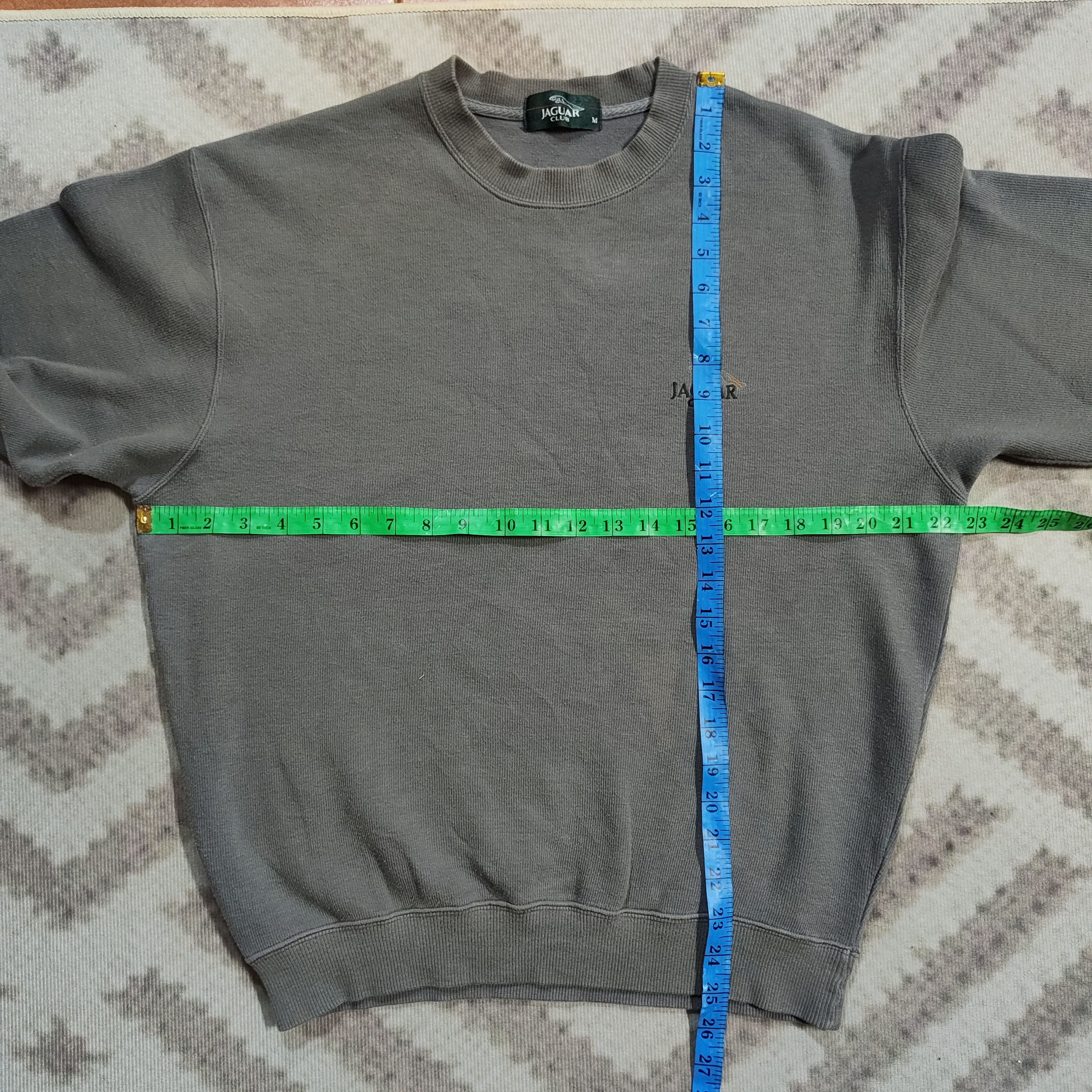 Vintage Vintage Y2K JAGUAR CLUB Embroidered Backhit Sweatshirt Size US M / EU 48-50 / 2 - 8 Thumbnail