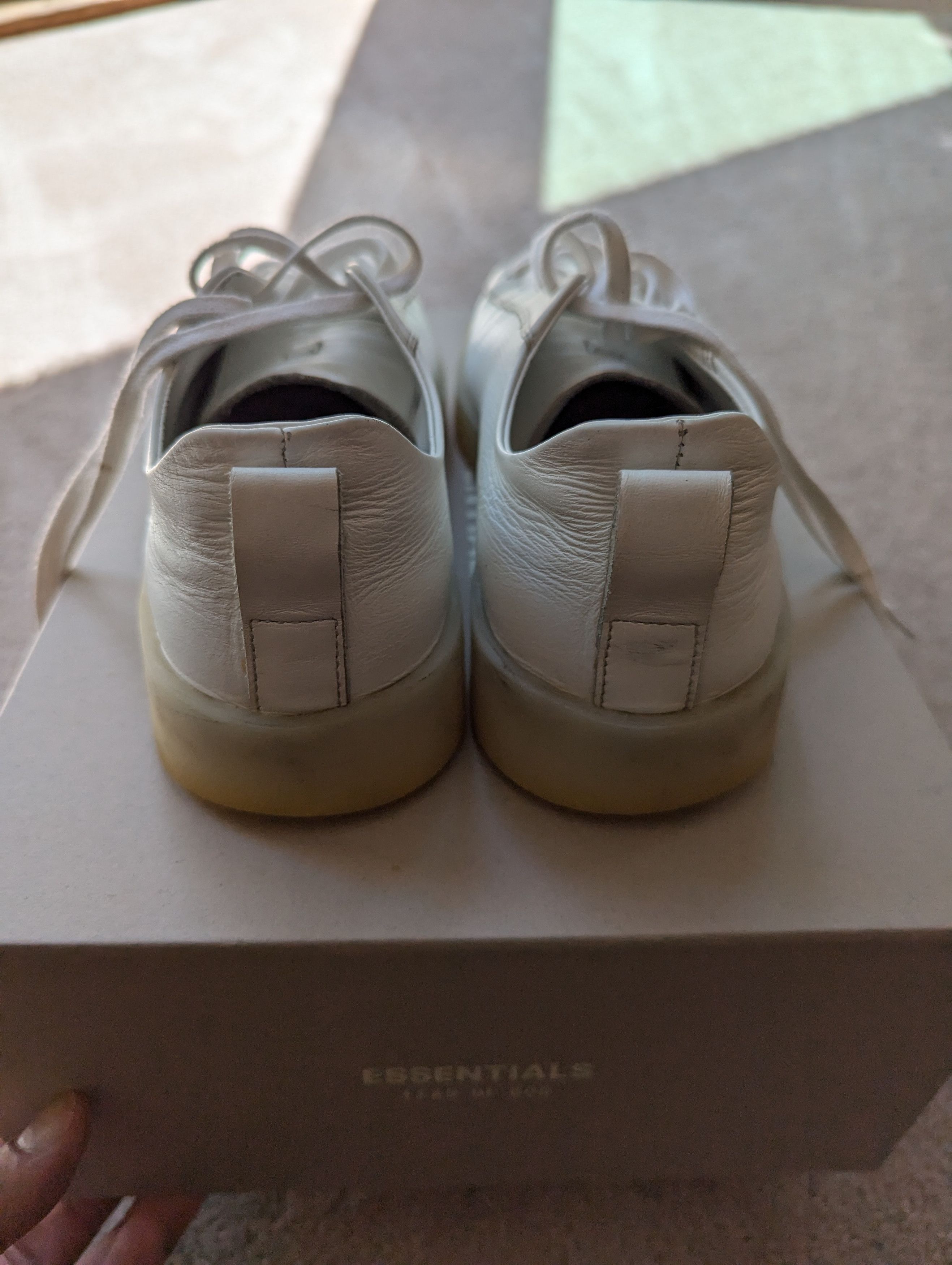 Essentials Fear of God Essentials Tennis Low 'White' Size US 8 / EU 41 - 3 Thumbnail