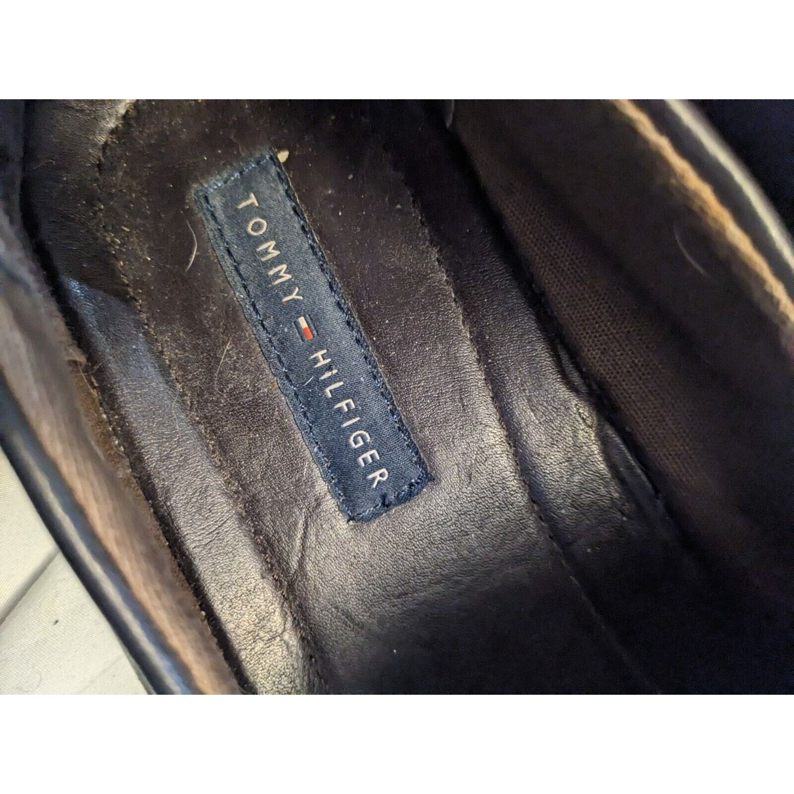 Tommy Hilfiger Tommy Hilfiger Kerry Men's Shoe Leather Loafer Sz 9 Slip On Size US 9 / EU 42 - 6 Thumbnail