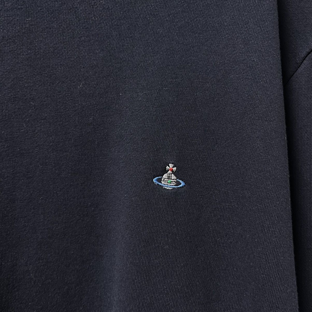 Vivienne Westwood Vivienne Westwood Sweatshirt Navy XL Size US XL / EU 56 / 4 - 5 Thumbnail