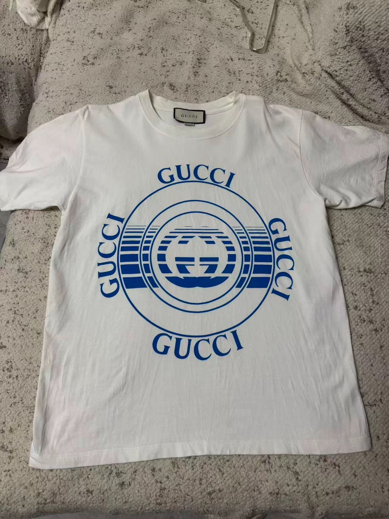 Gucci Gucci 99 New S Short Sleeve Tee Size US S / EU 44-46 / 1 - 1 Thumbnail