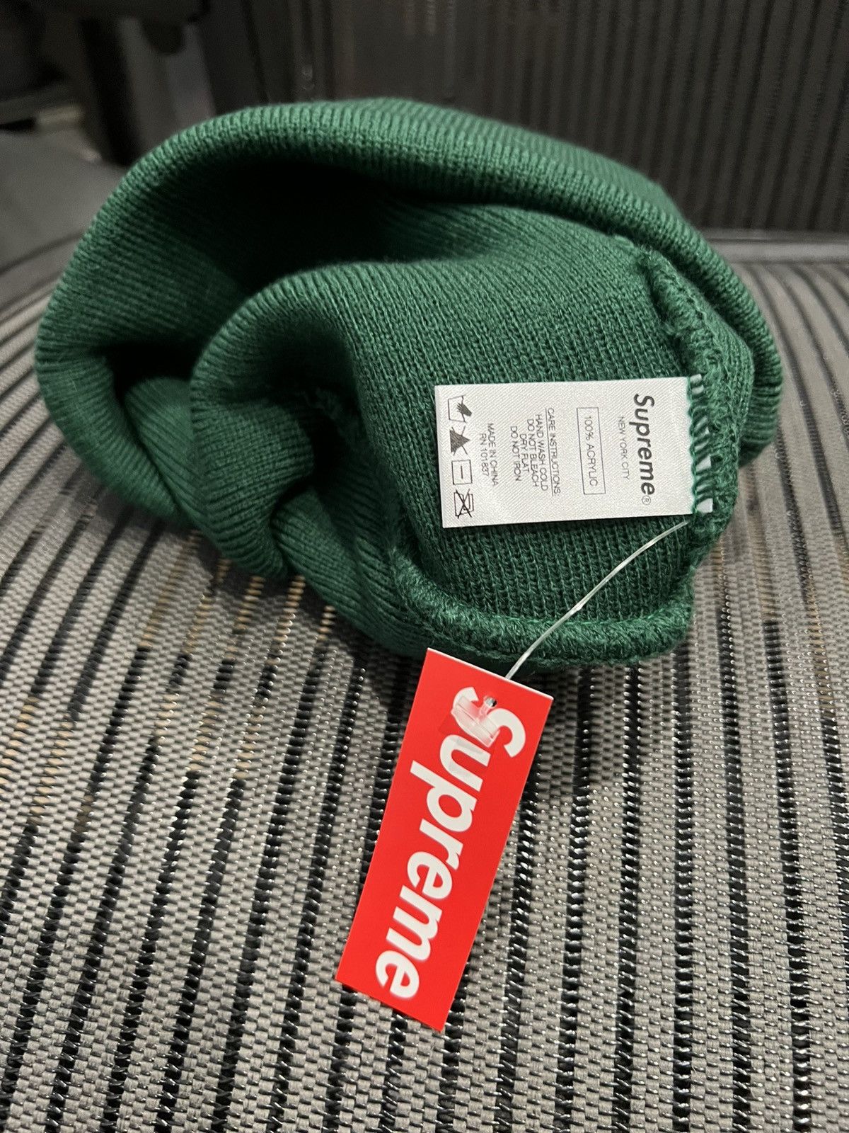 Supreme Supreme Studded Beanie FW18 Size ONE SIZE - 4 Thumbnail