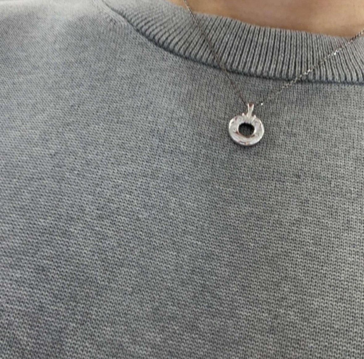 Diesel Diesel rodium plated silver Size ONE SIZE - 1 Thumbnail