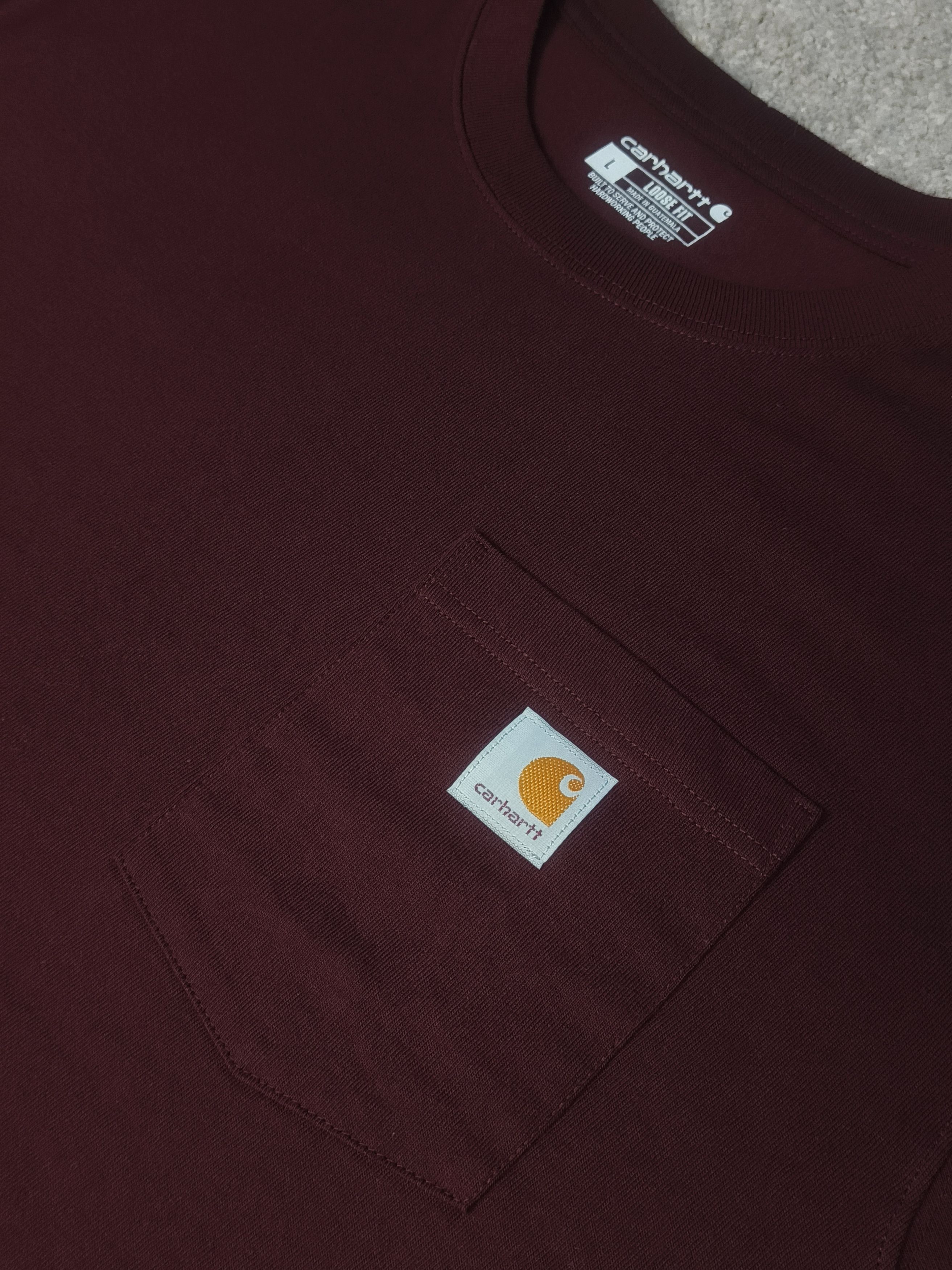 Carhartt Carhartt Loose Fit Heavyweight Short-Sleeve Pocket T-Shirt Size US L / EU 52-54 / 3 - 2 Thumbnail