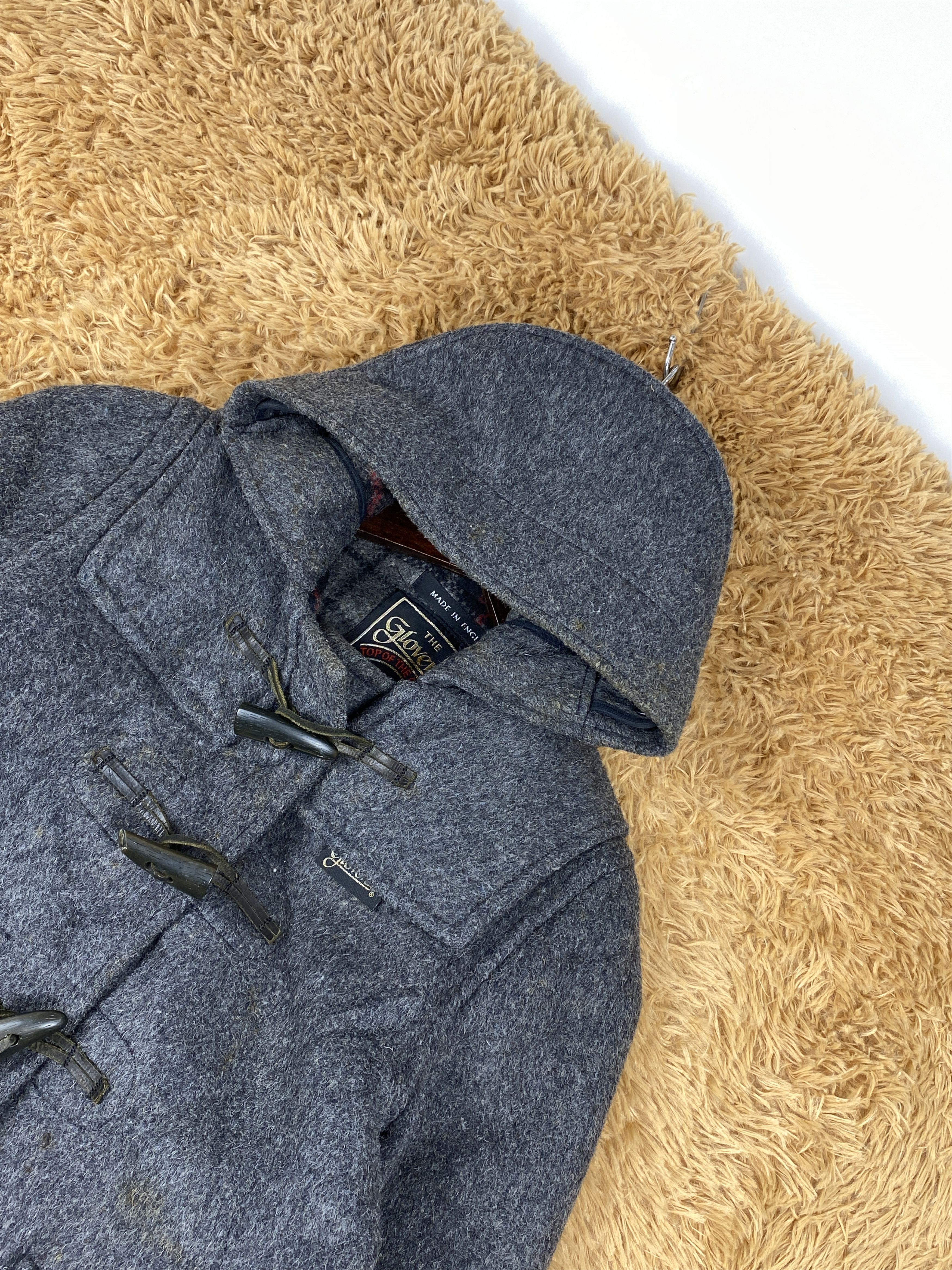 Japanese Brand Vintage The Gloverall Hoodie Long Jacket Parkas J1853 Size S / US 4 / IT 40 - 2 Thumbnail
