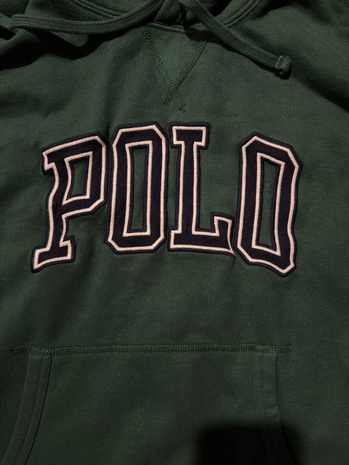 Polo Ralph Lauren Dark Green Polo Hoodie Size US M / EU 48-50 / 2 - 4 Thumbnail