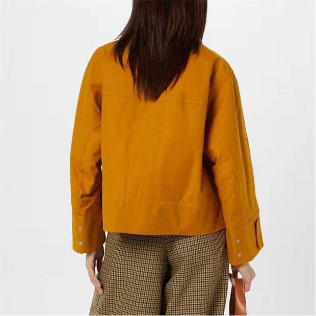 Jil Sander o1g2r1mq1024 Shirt in Mustard Size XS / US 0-2 / IT 36-38 - 5 Thumbnail