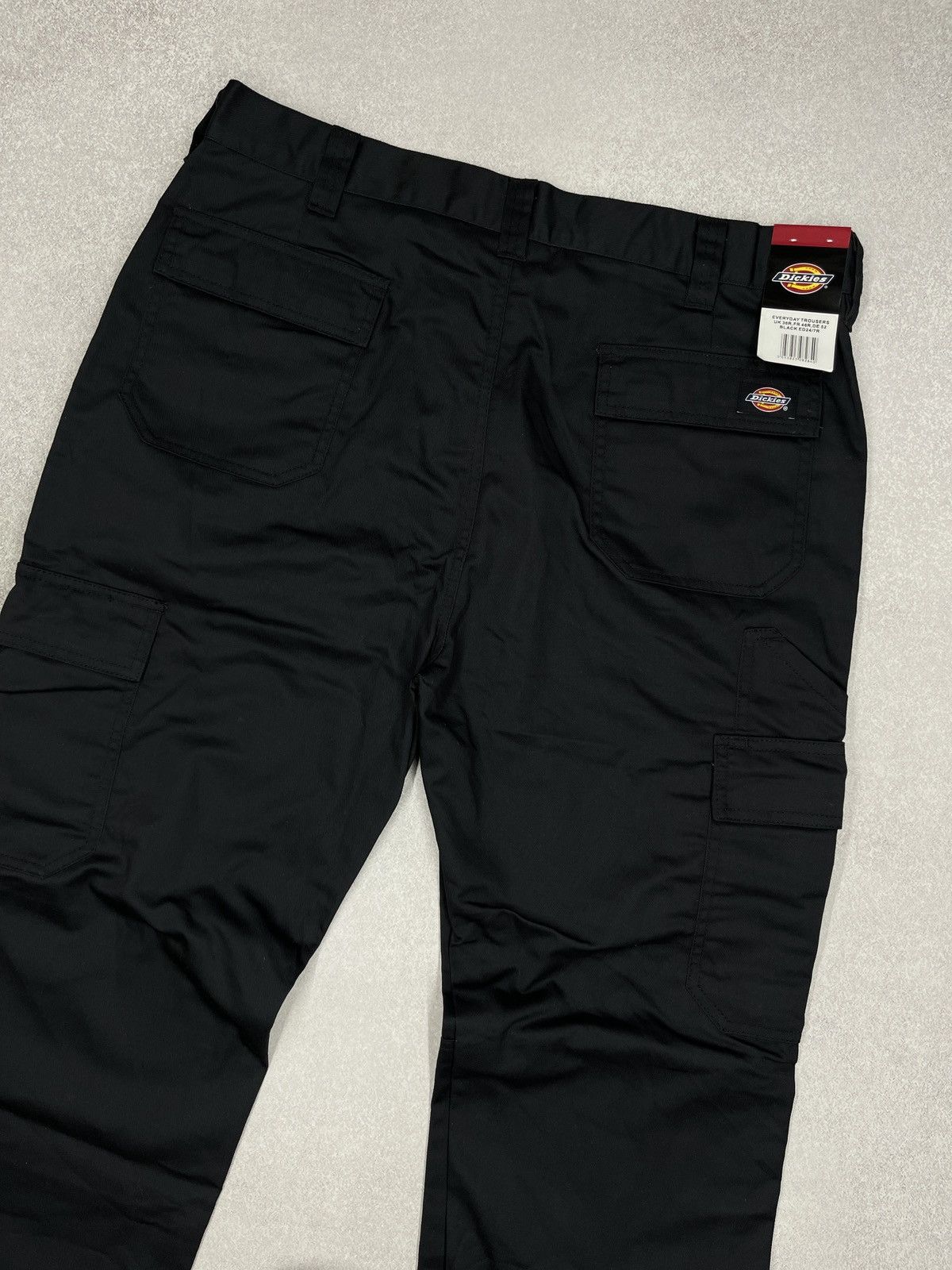 Dickies New Mens Dickies Cargo Pants Black Size 36 Size US 36 / EU 52 - 7 Thumbnail