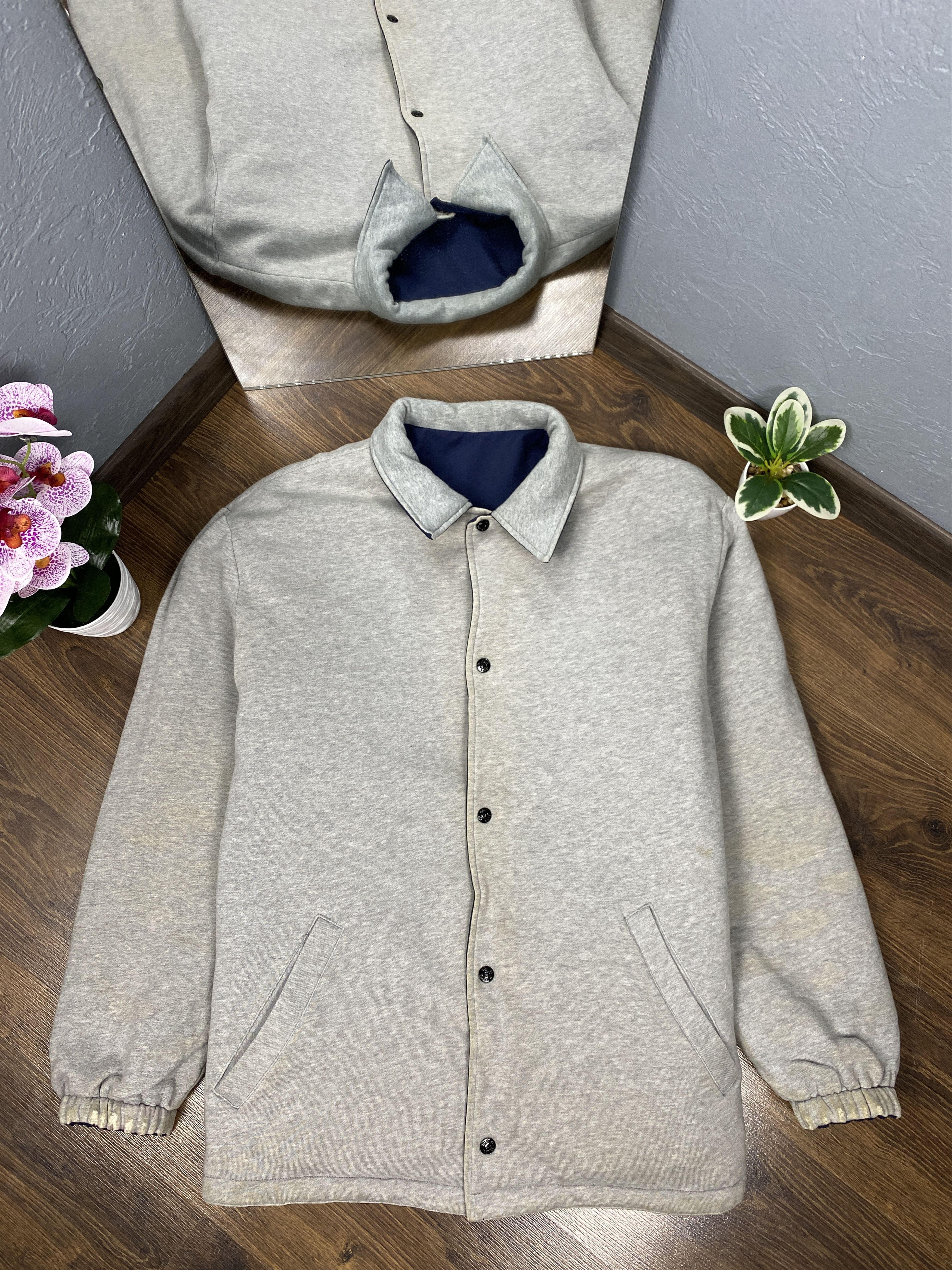 Polo Ralph Lauren × Ralph Lauren × Vintage Polo Jeans Co. Ralph Lauren vintage nylon reversible jacket Size US L / EU 52-54 / 3 - 6 Thumbnail