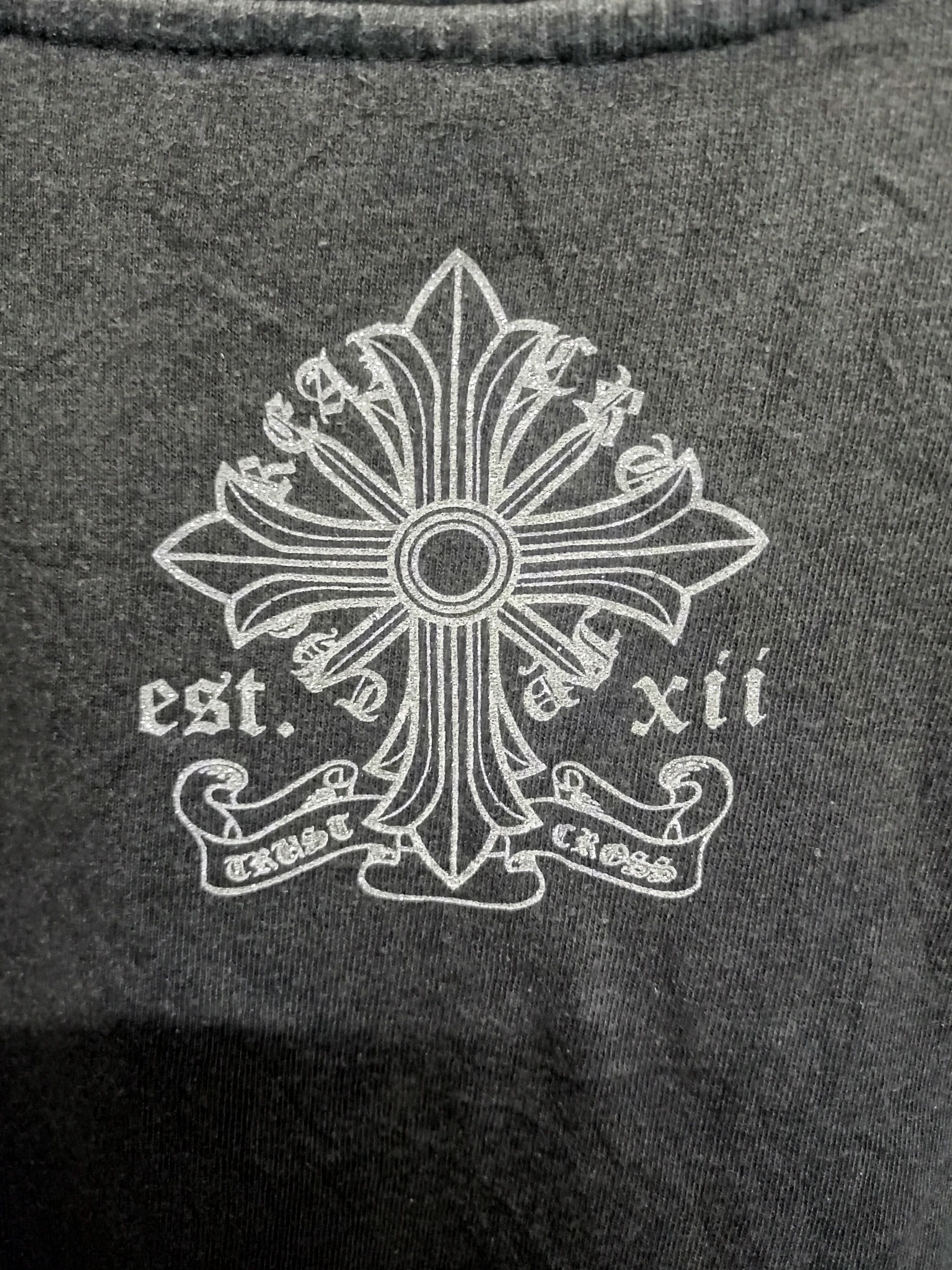 Japanese Brand 🔥INSPIRED ICONIC CHROME HEARTS CROSS Size US L / EU 52-54 / 3 - 7 Thumbnail