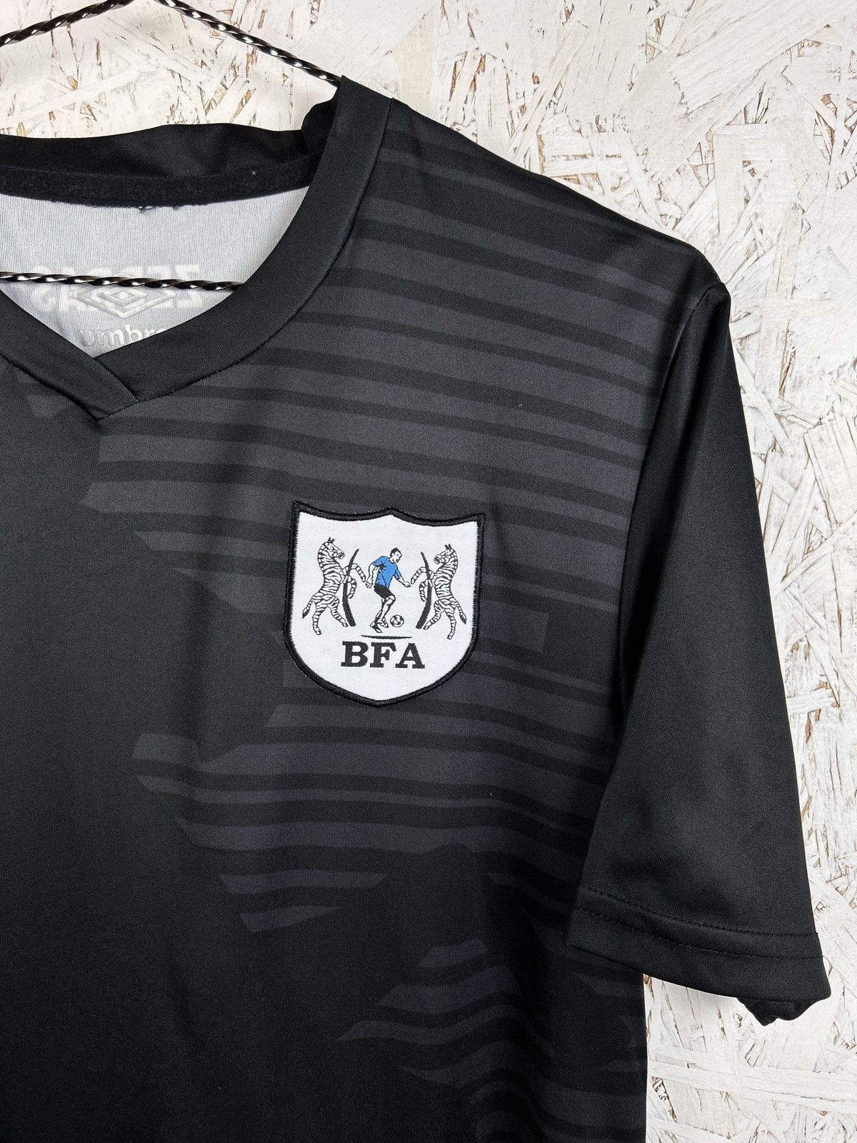 Umbro Umbro Botswana BFA Zebras 2021/22 Third Kit Soccer Jersey Size US M / EU 48-50 / 2 - 2 Thumbnail