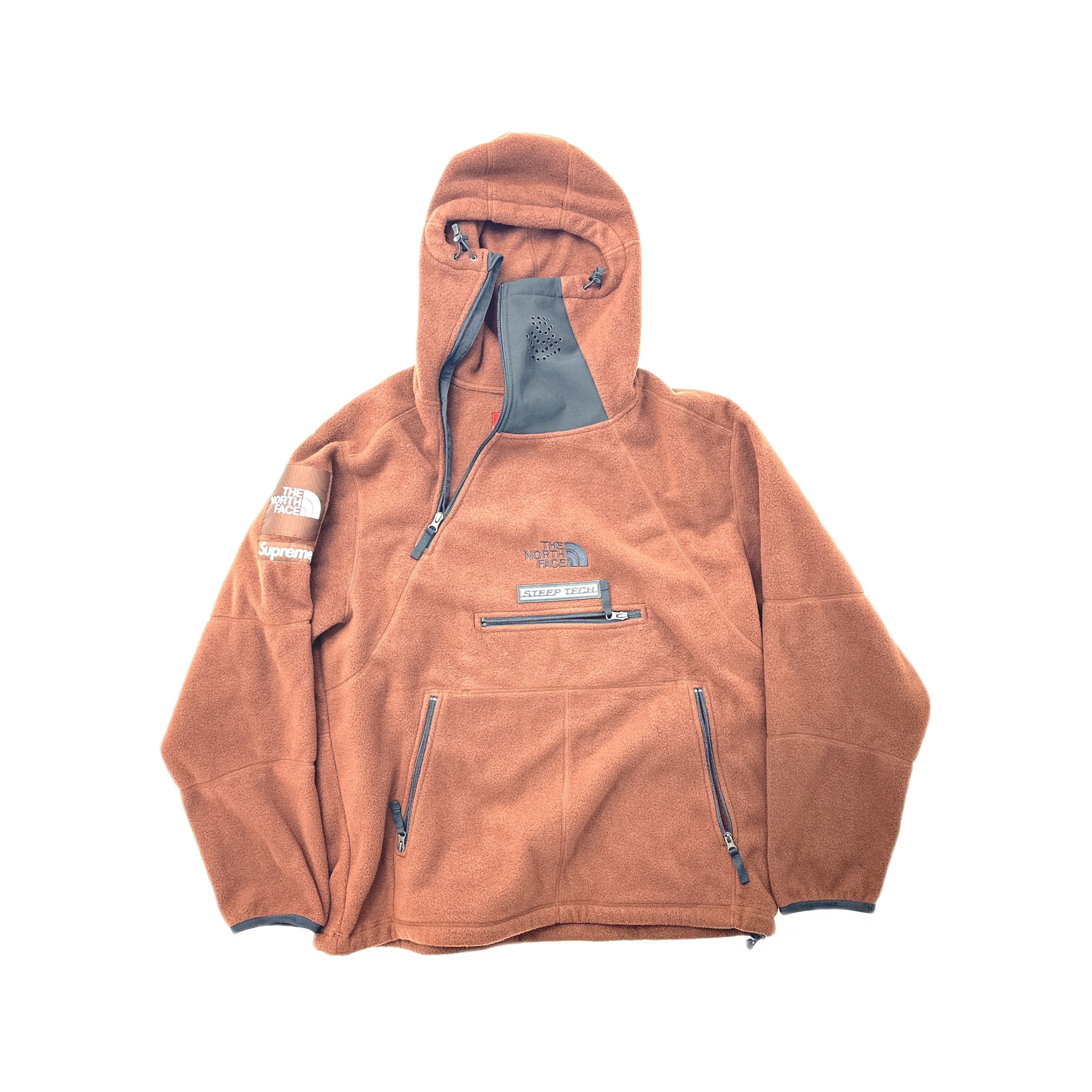 Supreme × The North Face Supreme Steep Tech Fleece Pullover Multi