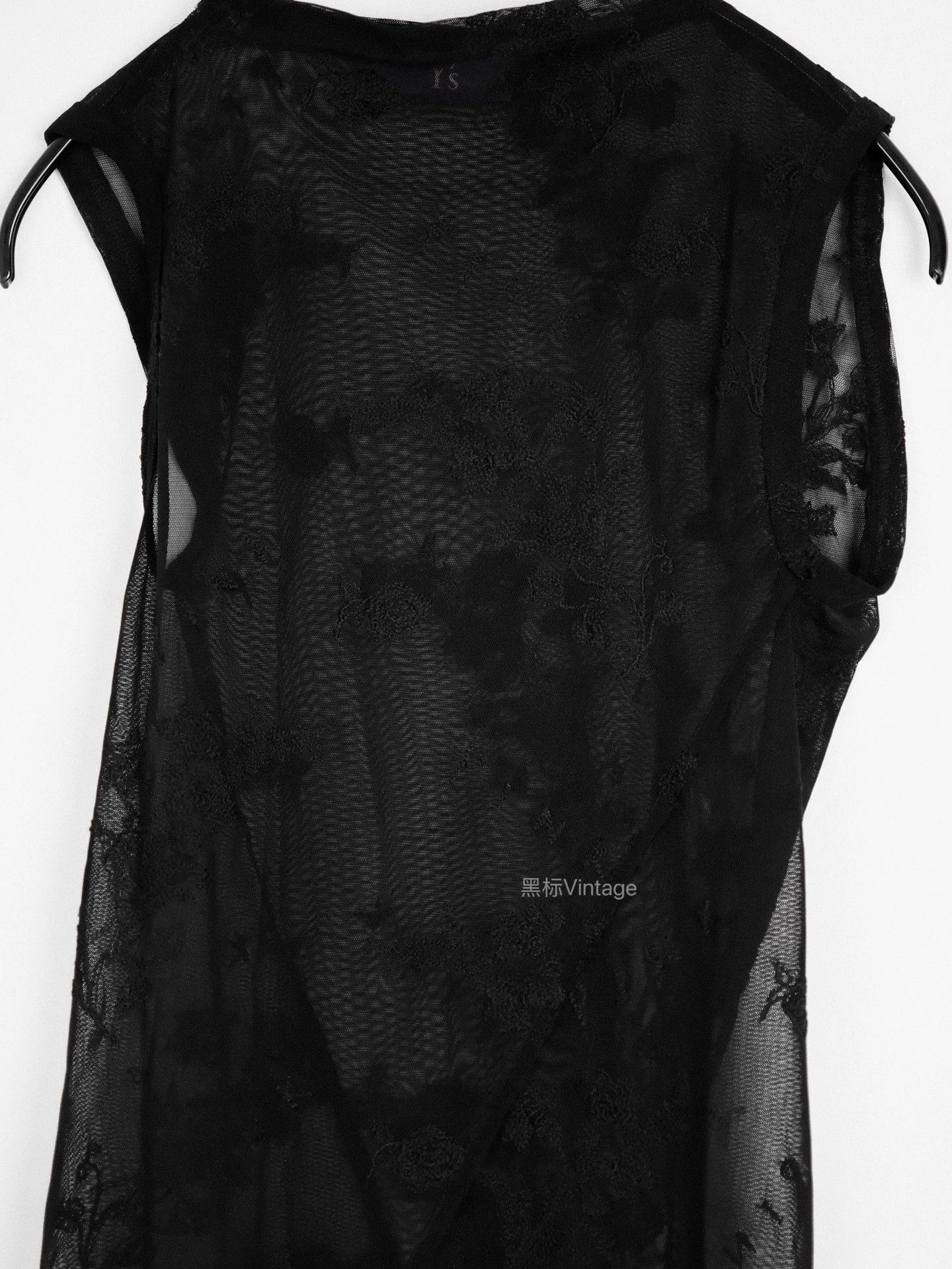 Yohji Yamamoto Yohji 19SS Vintage Twisted Embroidered Sleeveless Cheongsam Size XS / US 0-2 / IT 36-38 - 4 Thumbnail