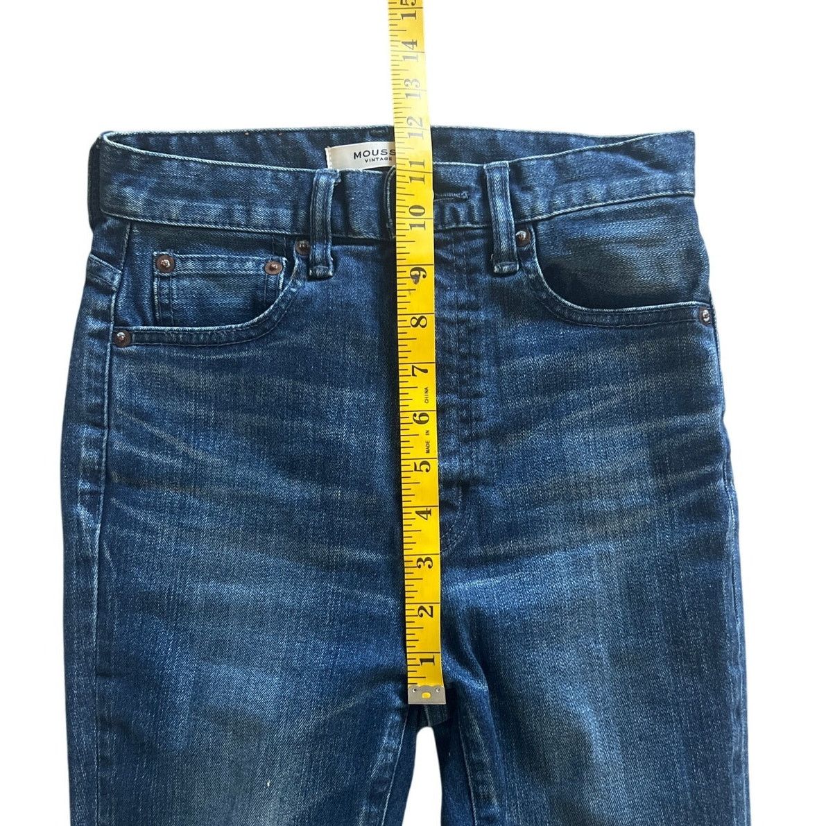 MOUSSY Moussy Vintage Willows Rebirth Skinny Jean Size 24 Size 24" / US 00 / IT 34 - 5 Thumbnail