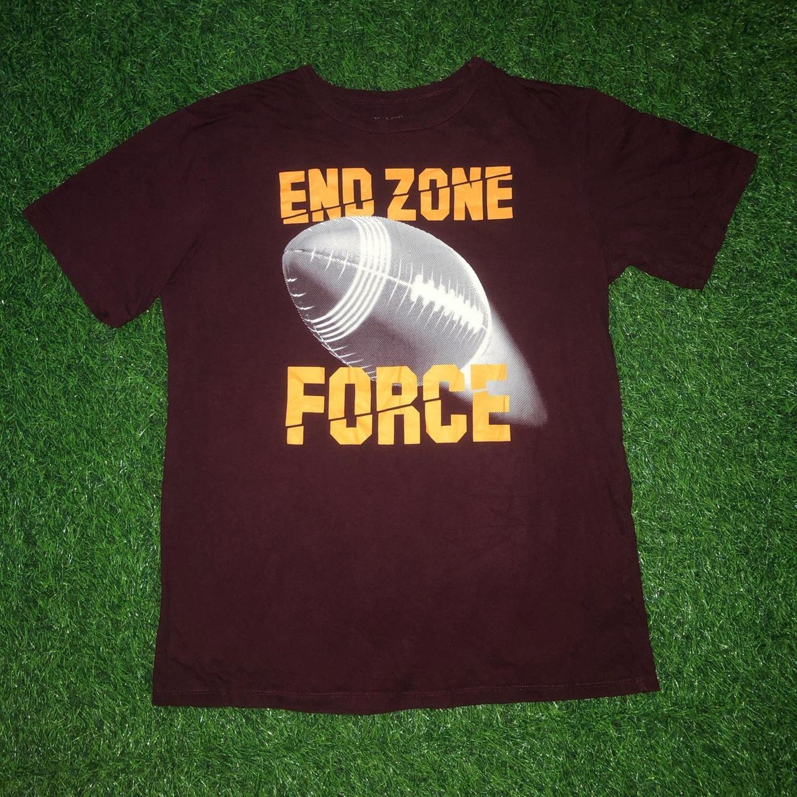 Other Maroon ‘End Zone Force’ Football Graphic Tee Size US M / EU 48-50 / 2 - 1 Thumbnail
