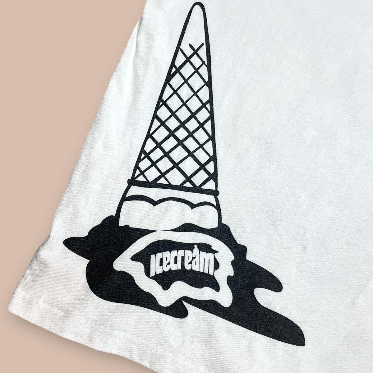 Icecream BBC ICECREAM "CONE MAN" TEE Size US S / EU 44-46 / 1 - 5 Thumbnail