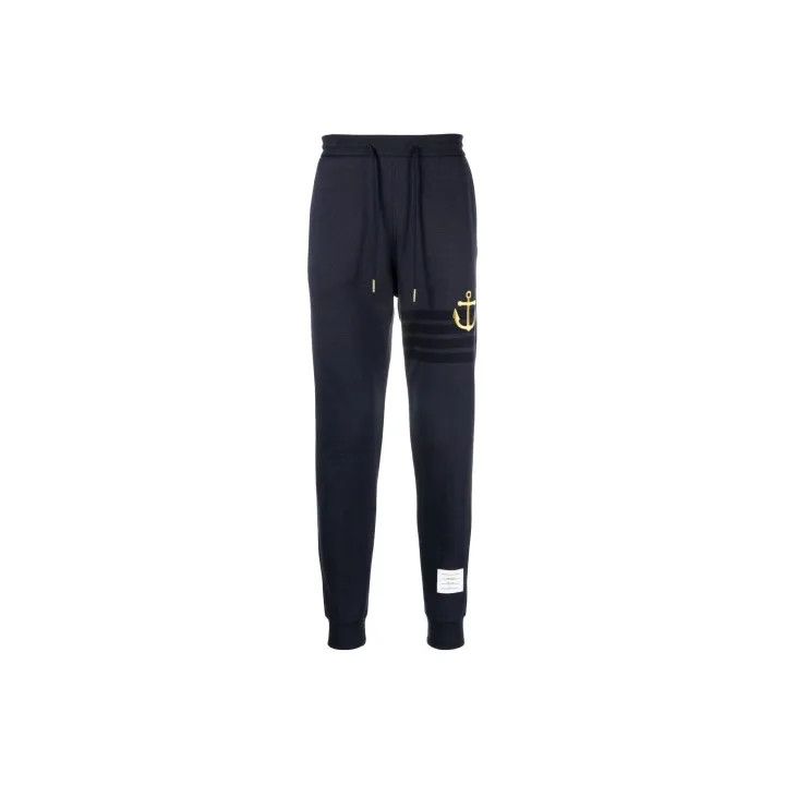 Thom Browne Thom Browne SS23 Striped Jogger Pants 0079 Size US 26 / EU 42 - 1 Thumbnail