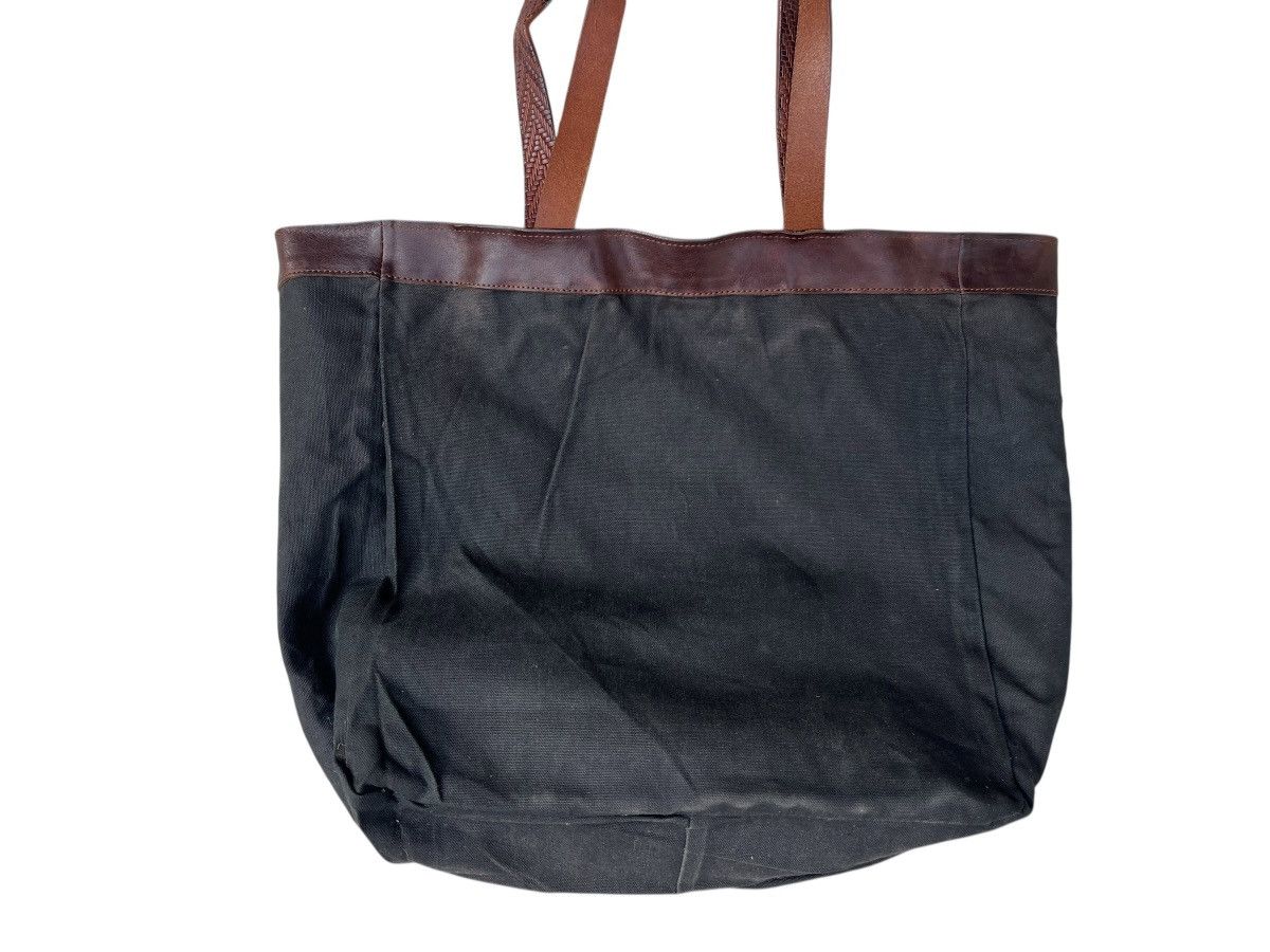 Buttero Vintage Buttero Italy Distressed Patina Leather Tote Bag Size ONE SIZE - 21 Thumbnail