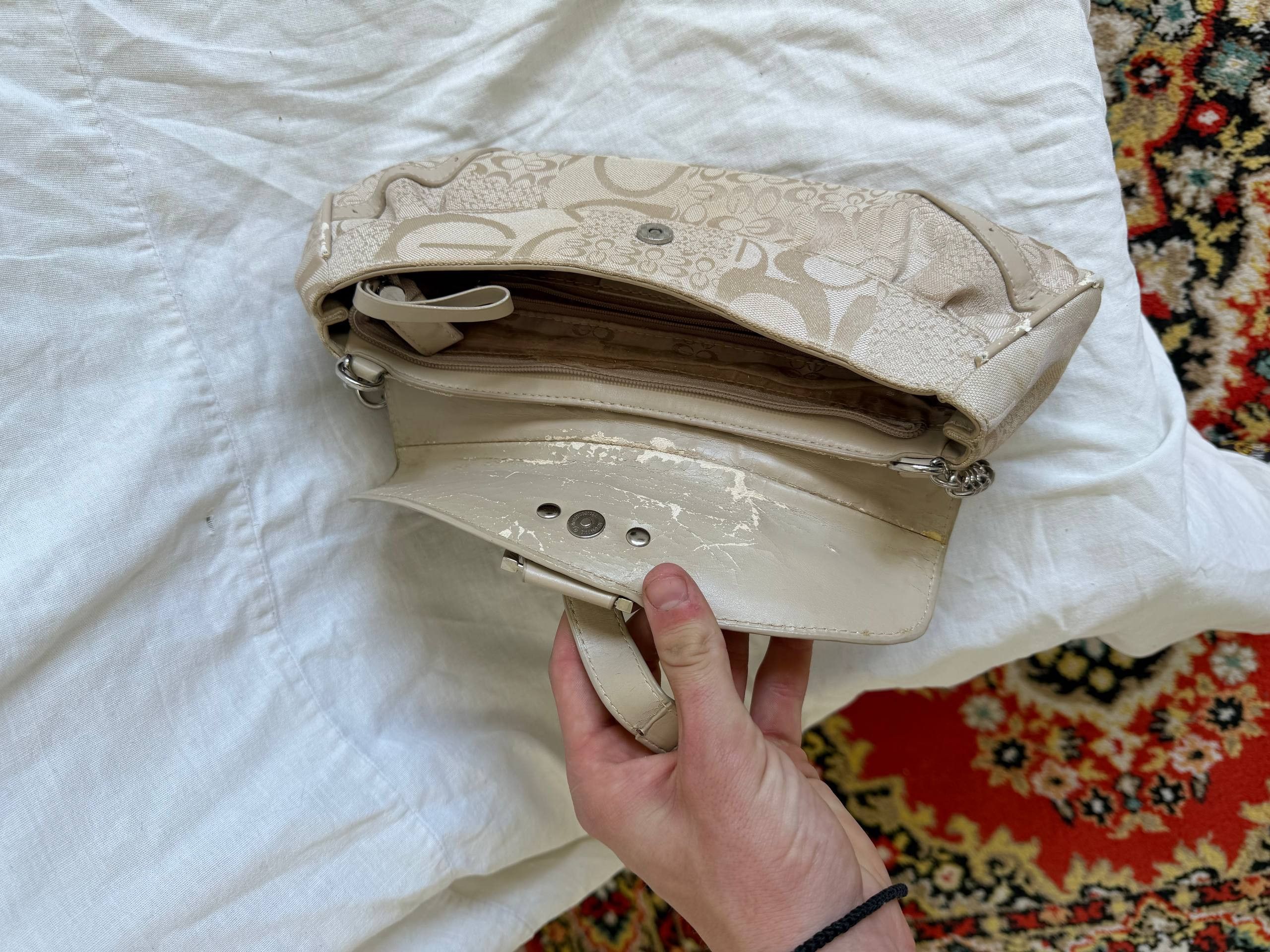 Guess Vintage Y2K Juisy Couture Guess Style Clutch Bag Hype Size ONE SIZE - 9 Thumbnail