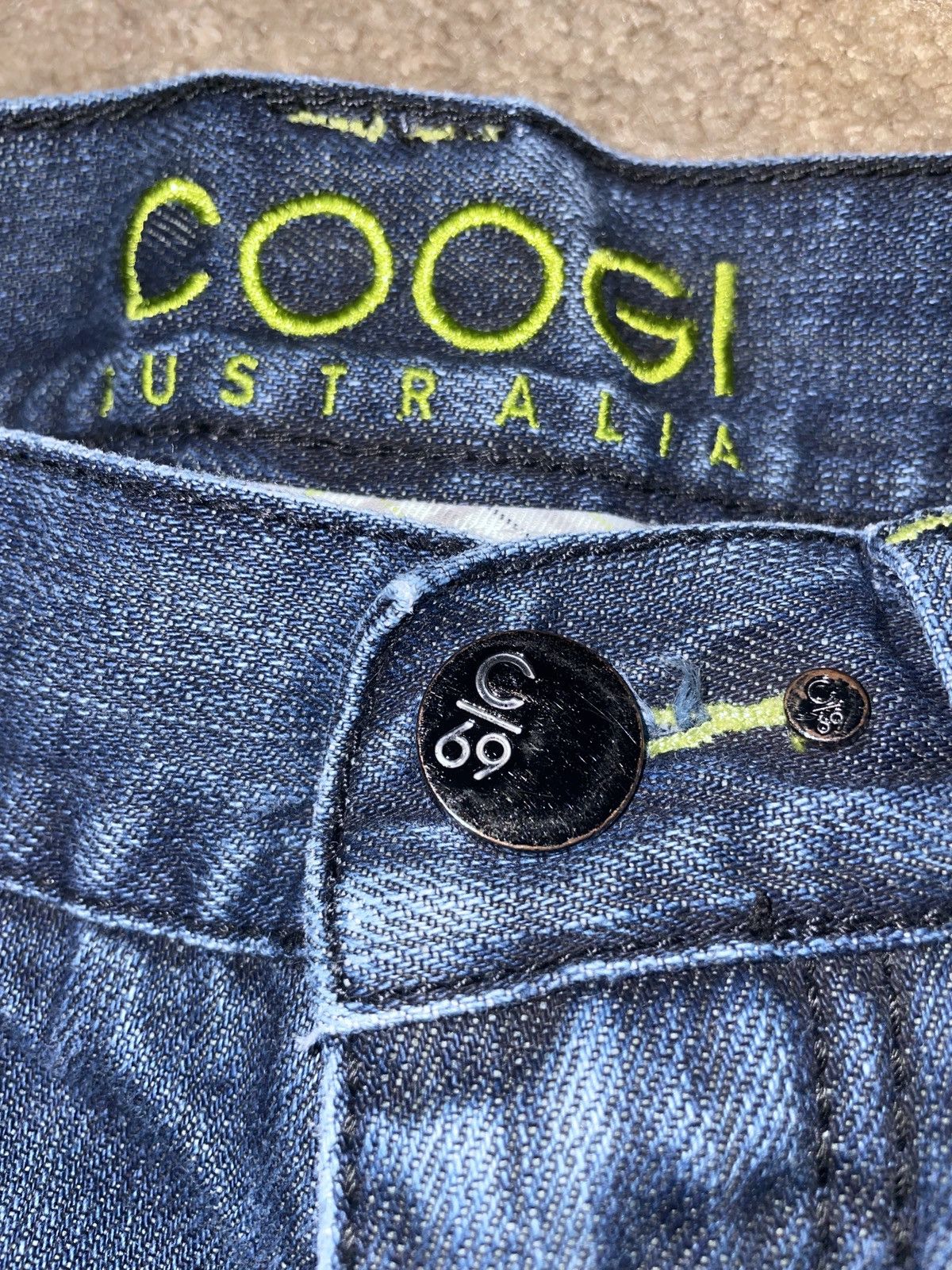 Coogi Vintage Coogi jeans size 34x34 Size US 34 / EU 50 - 4 Thumbnail