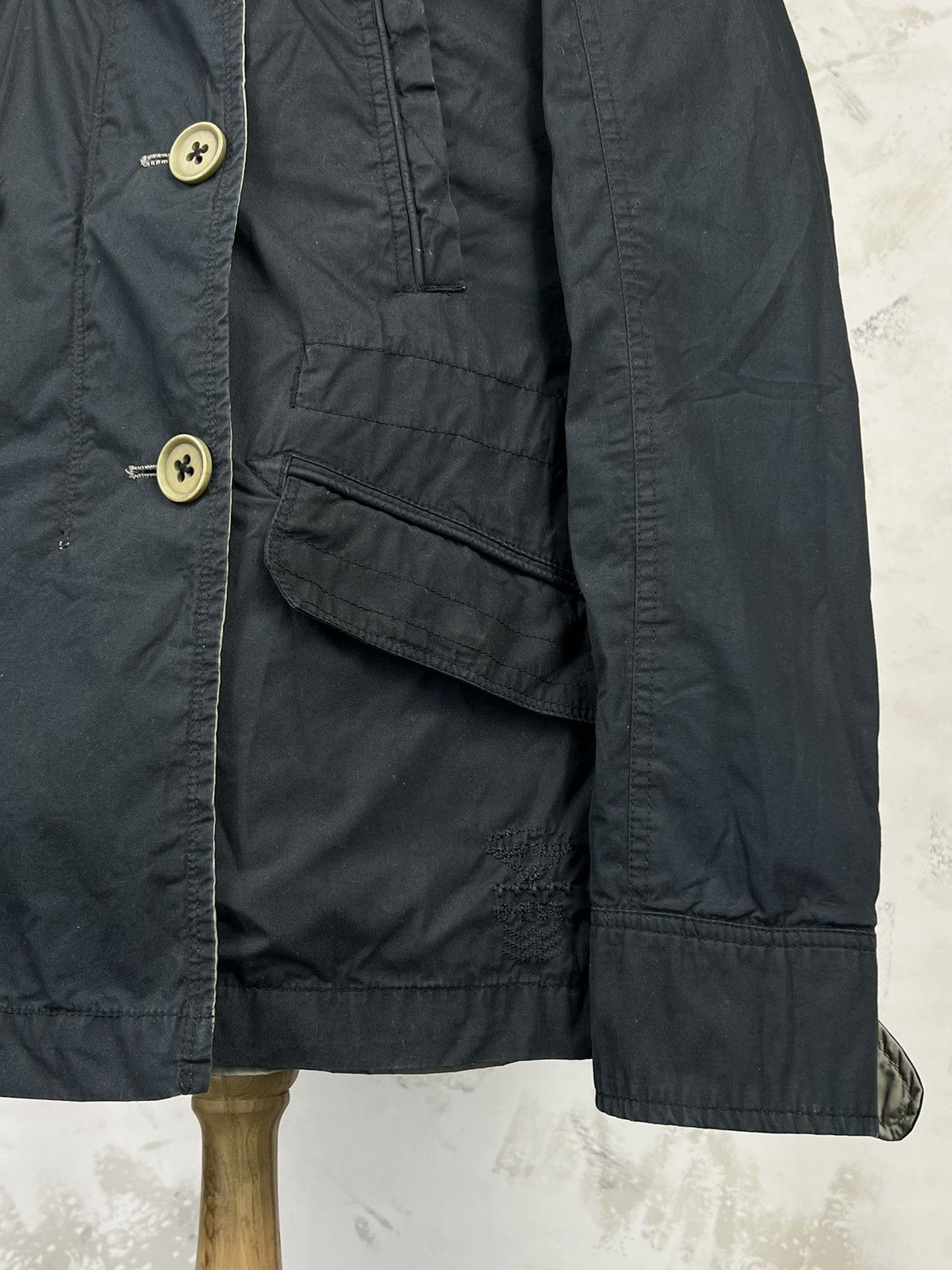 Diesel Vintage Diesel Reversible Parka Jacket Size M - L Size US L / EU 52-54 / 3 - 7 Thumbnail